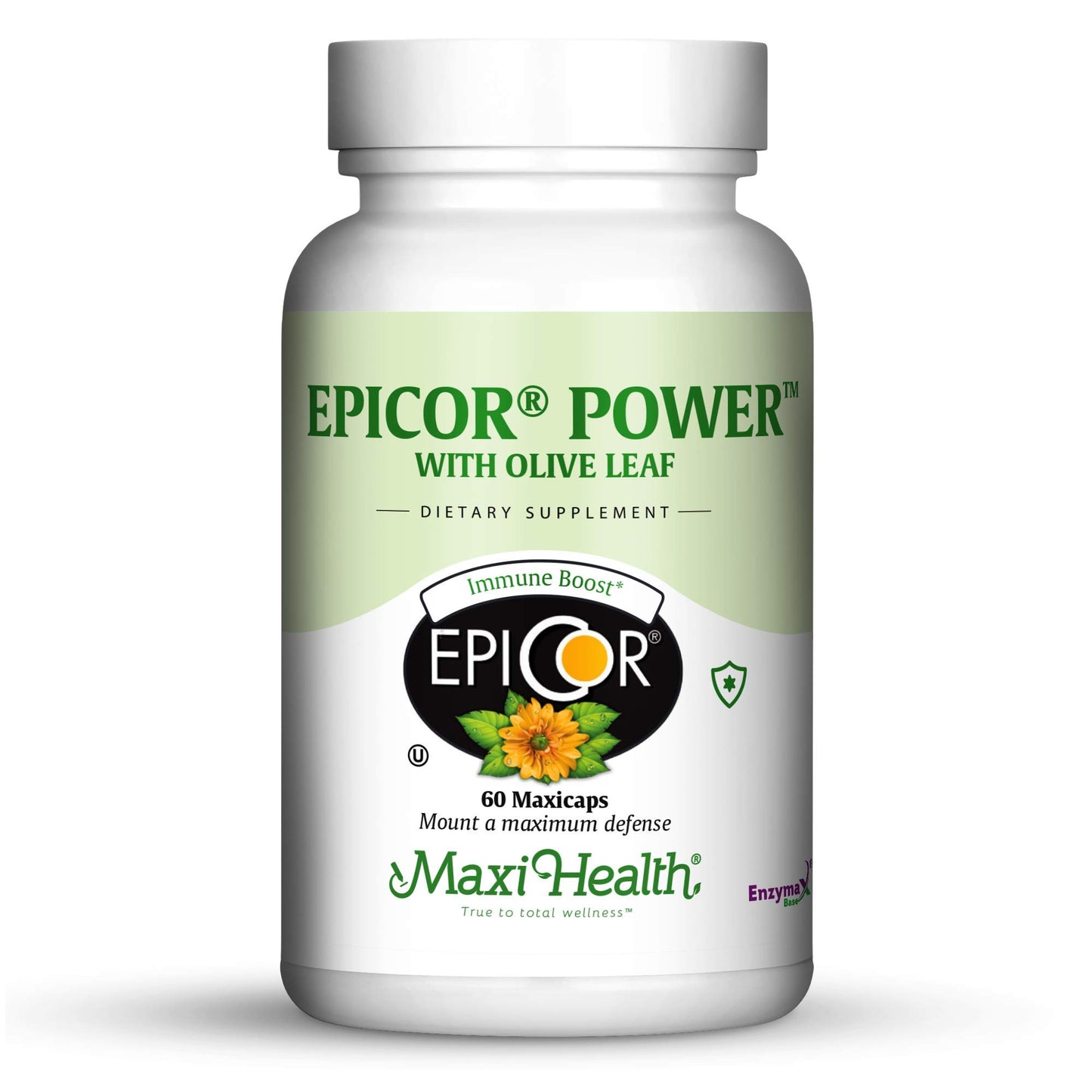Maxi Health EpiCor Power with Olive Leaf Immune Support Capsule 60 Capsules