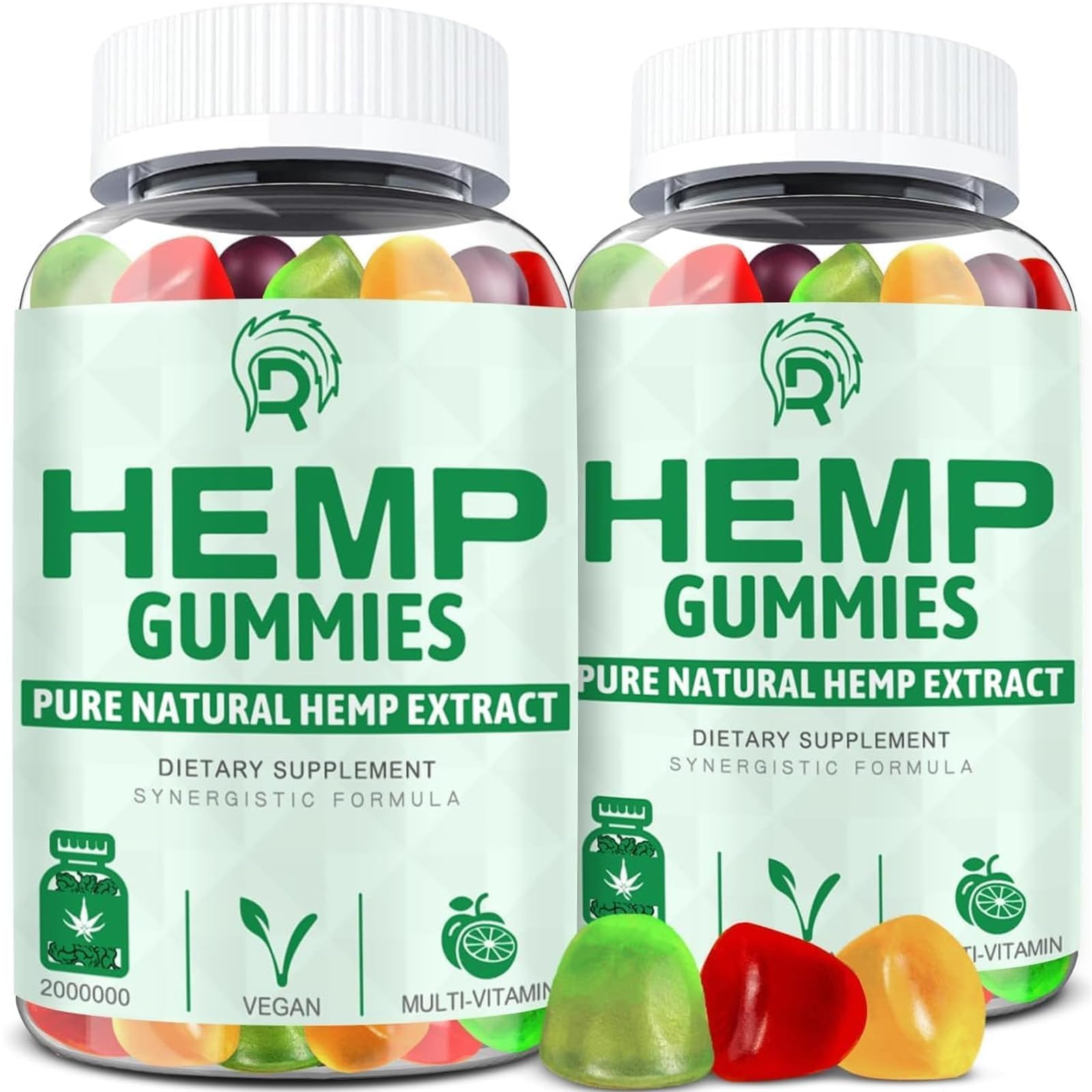 Drloton Hemp Gummies Gummy, 160 Count
