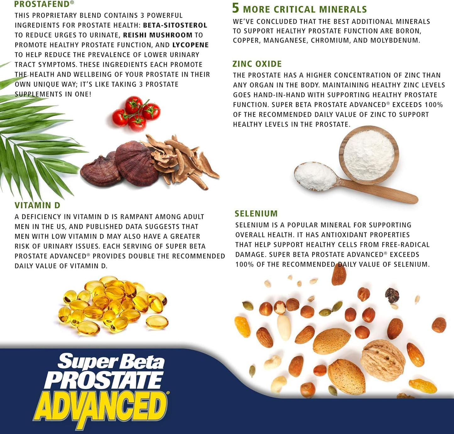 SUPER BETA PROSTATE Advanced Caplets 240