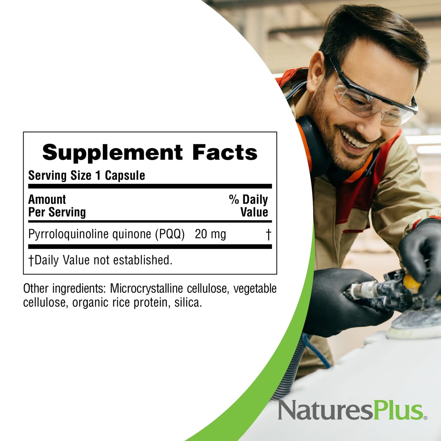 Nature's Plus Brainceutix PQQ 60 Capsules