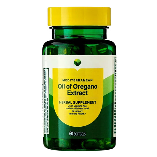 KP+ Oil of Oregano Extract Softgels 60