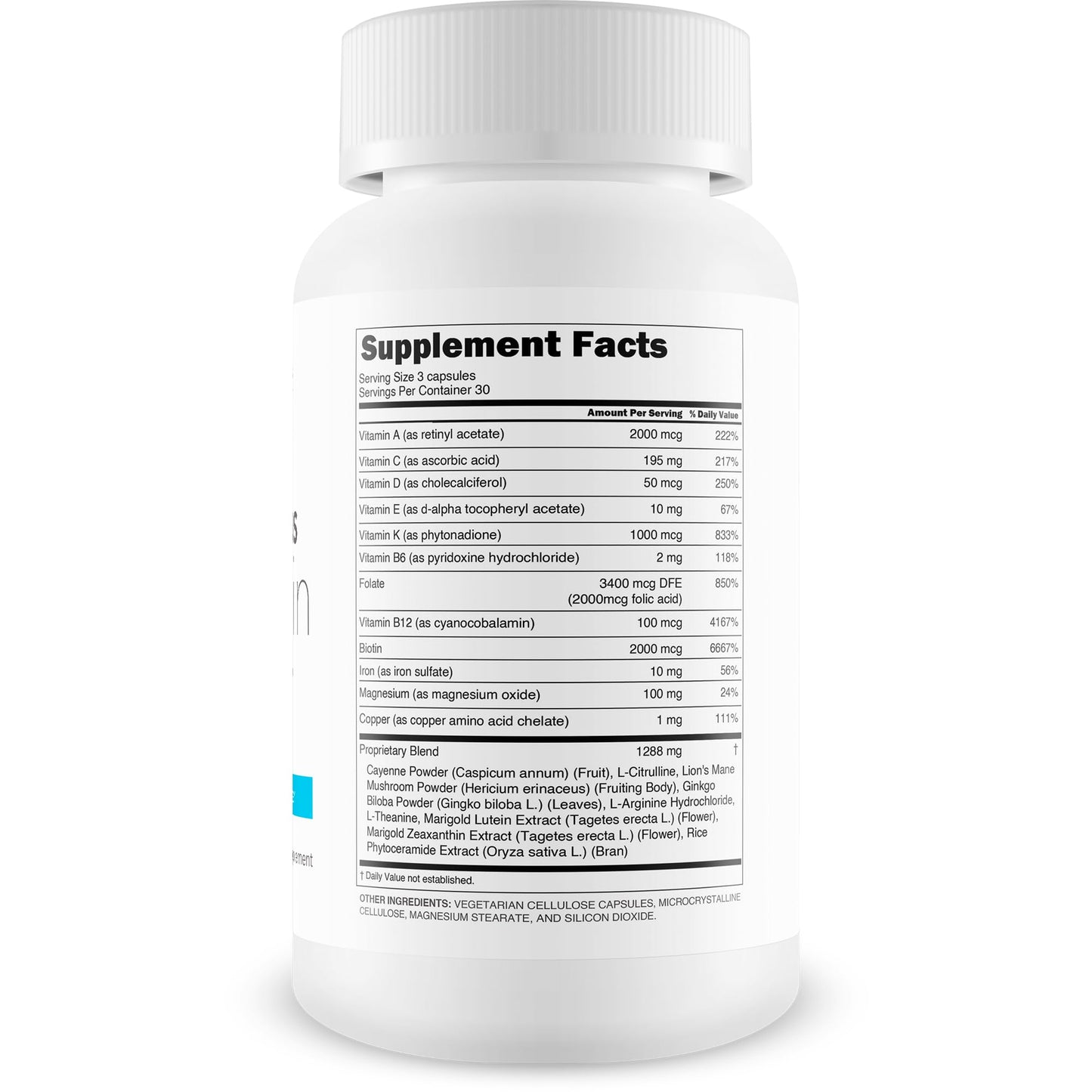 Happy Health Marketplace Genius Brain Trick 90 Capsules