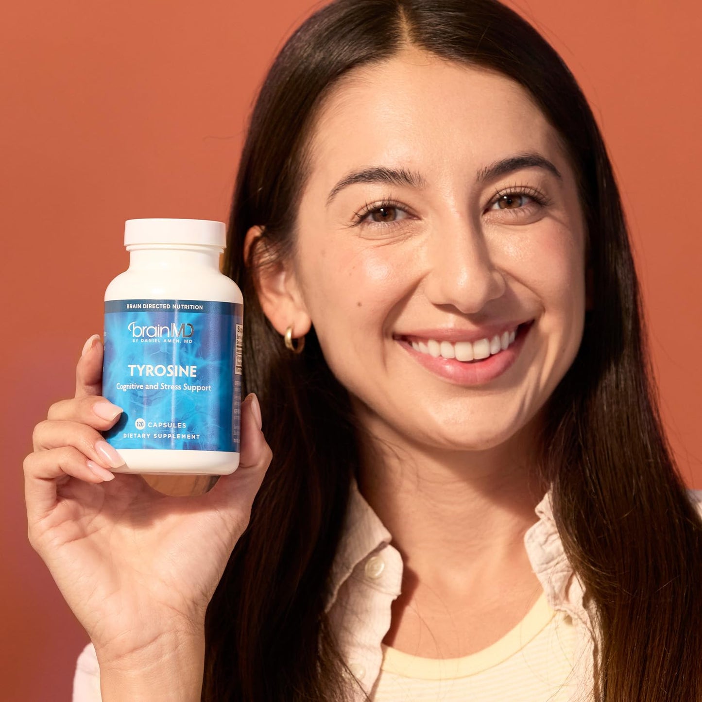 BRAINMD Dr Amen Tyrosine Capsule 120