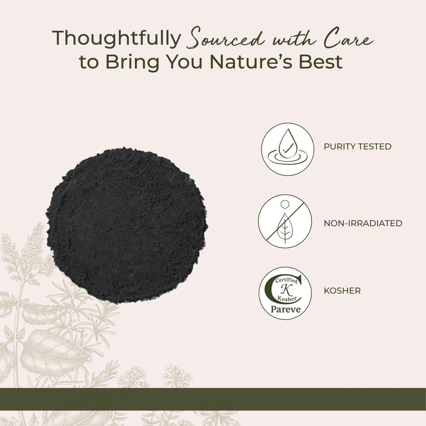 Starwest Botanicals Activated Hardwood Charcoal Powder 16 oz