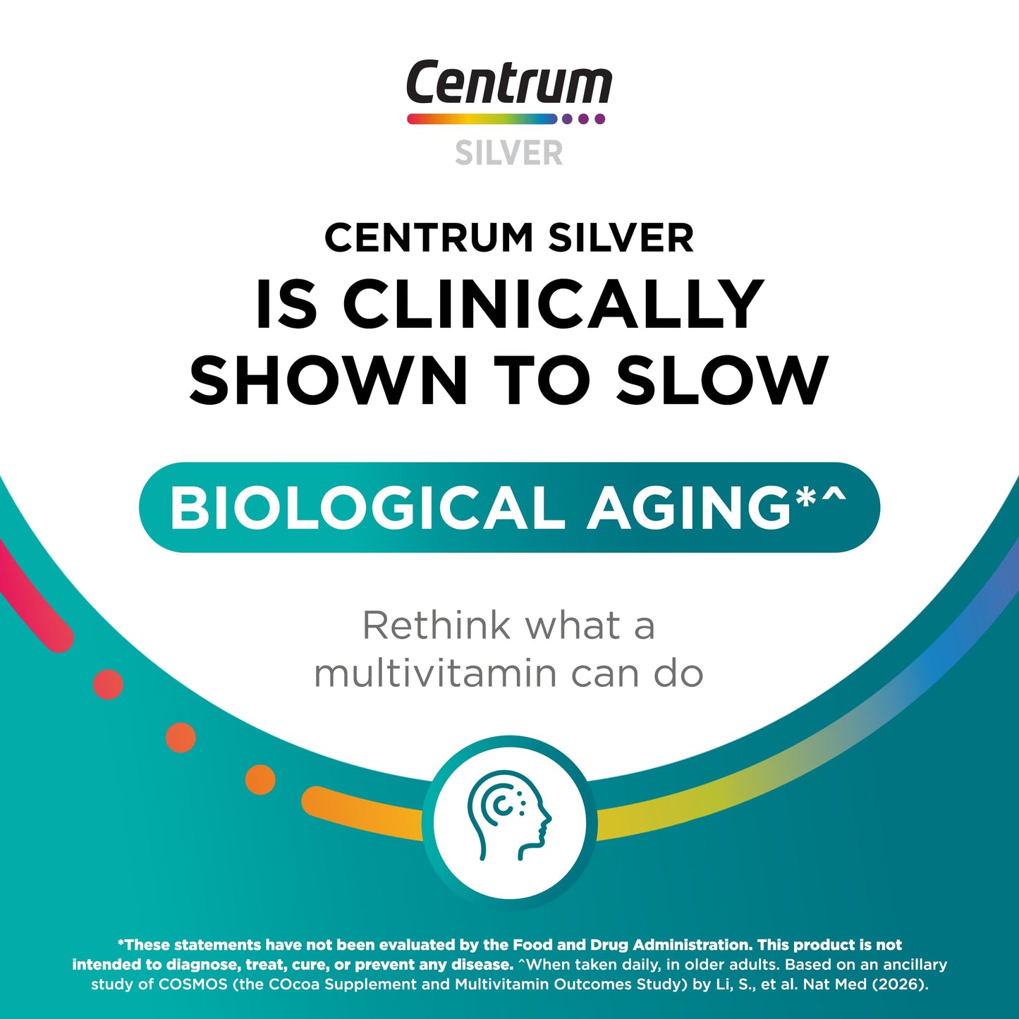 Centrum Minis Silver Women's Multivitamin for Women 50 Plus Tablets, 280 Count