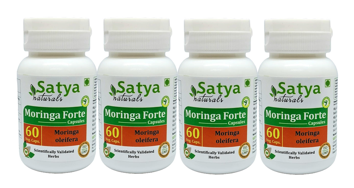 Satya Naturals Moringa Forte 500 mg, 240 Capsules