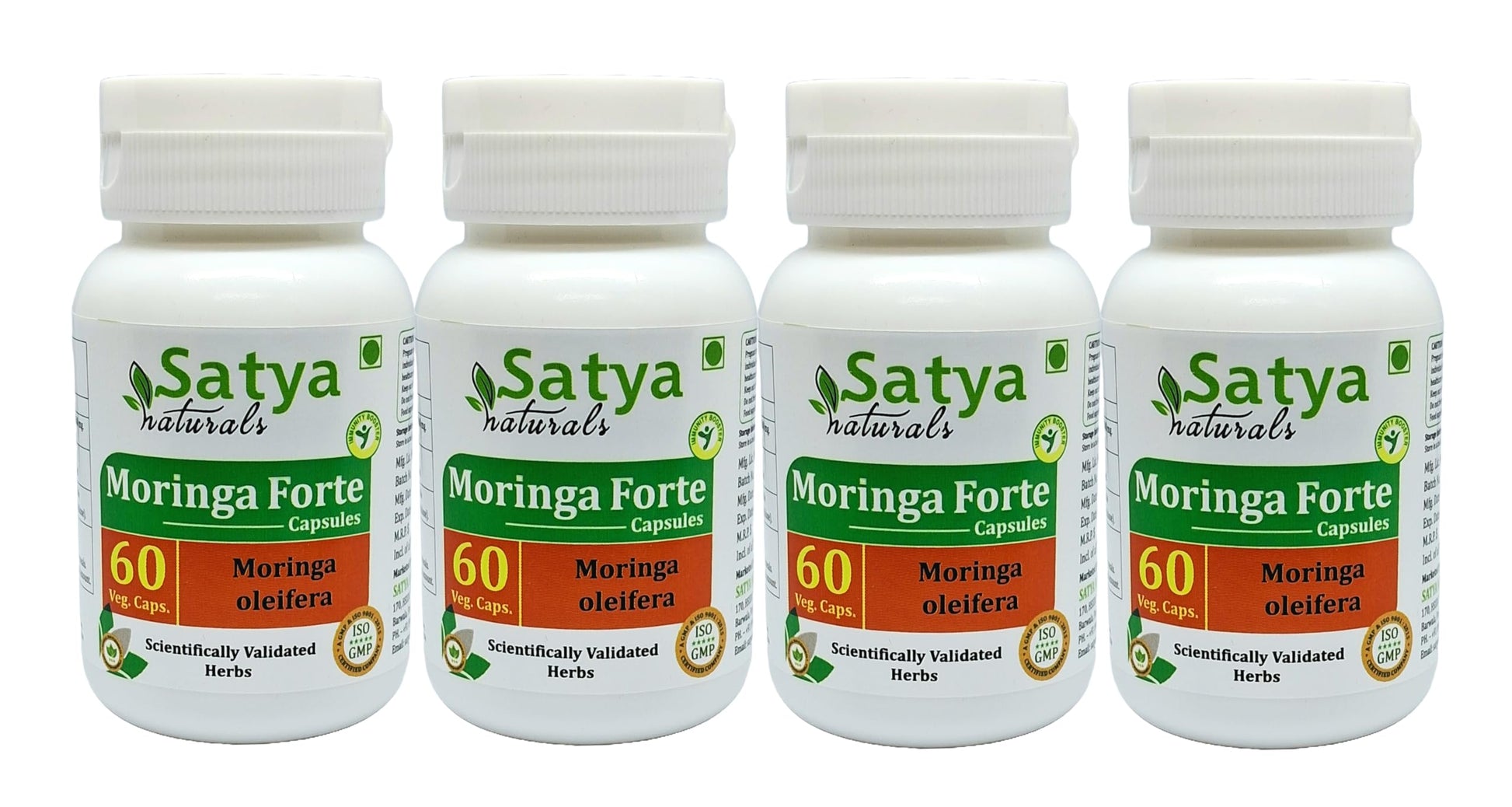 Satya Naturals Moringa Forte 500 mg, 240 Capsules