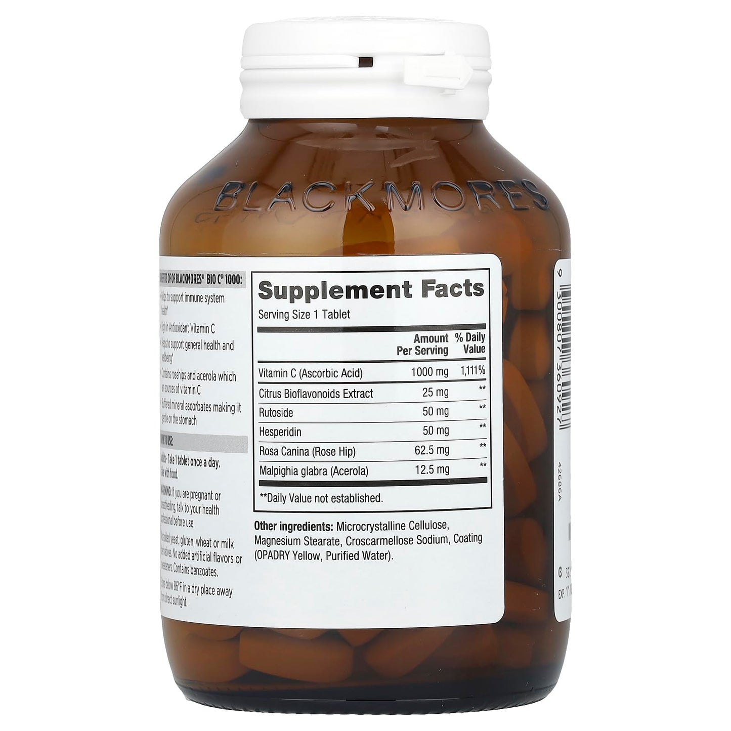 Blackmores Bio C 1000 Tablet, 150 Tablets