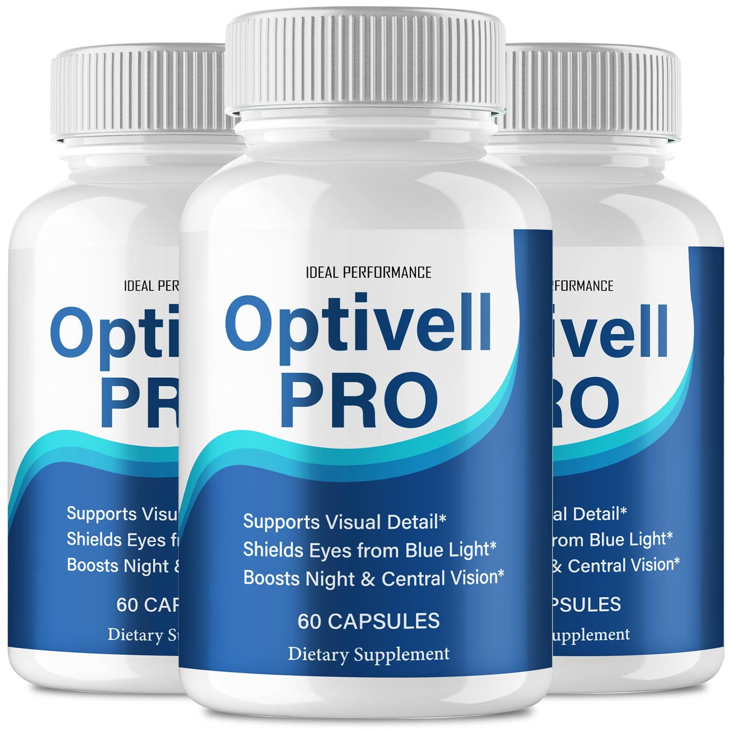 IDEAL PERFORMANCE Optivell Eye Capsules 180 Capsules
