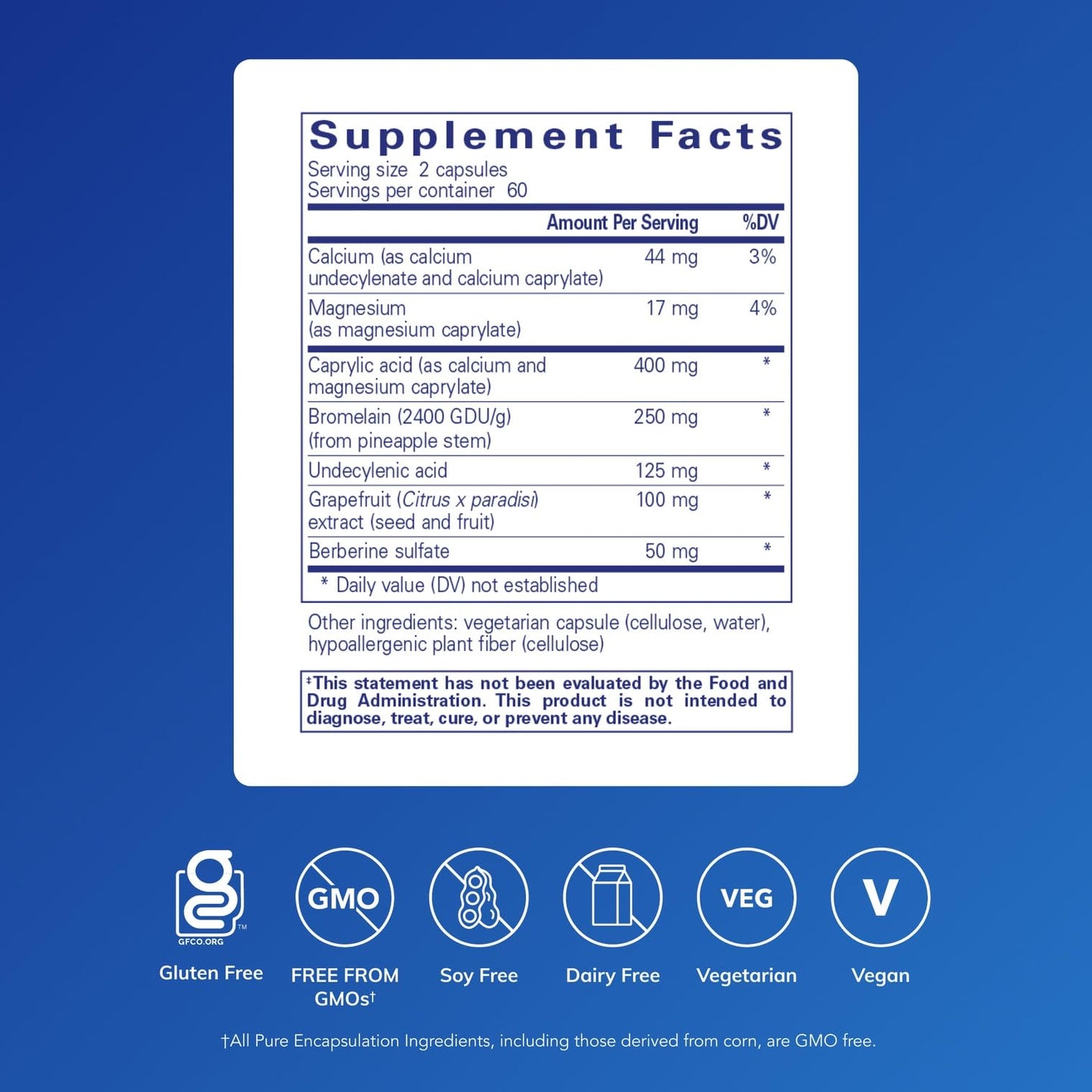 Pure Encapsulations A.C. Formula II 120 Capsules