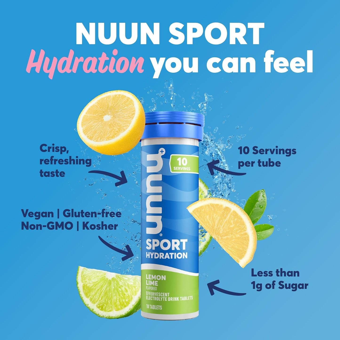 Nuun Active Sport Electrolyte Tablets - 40 Count