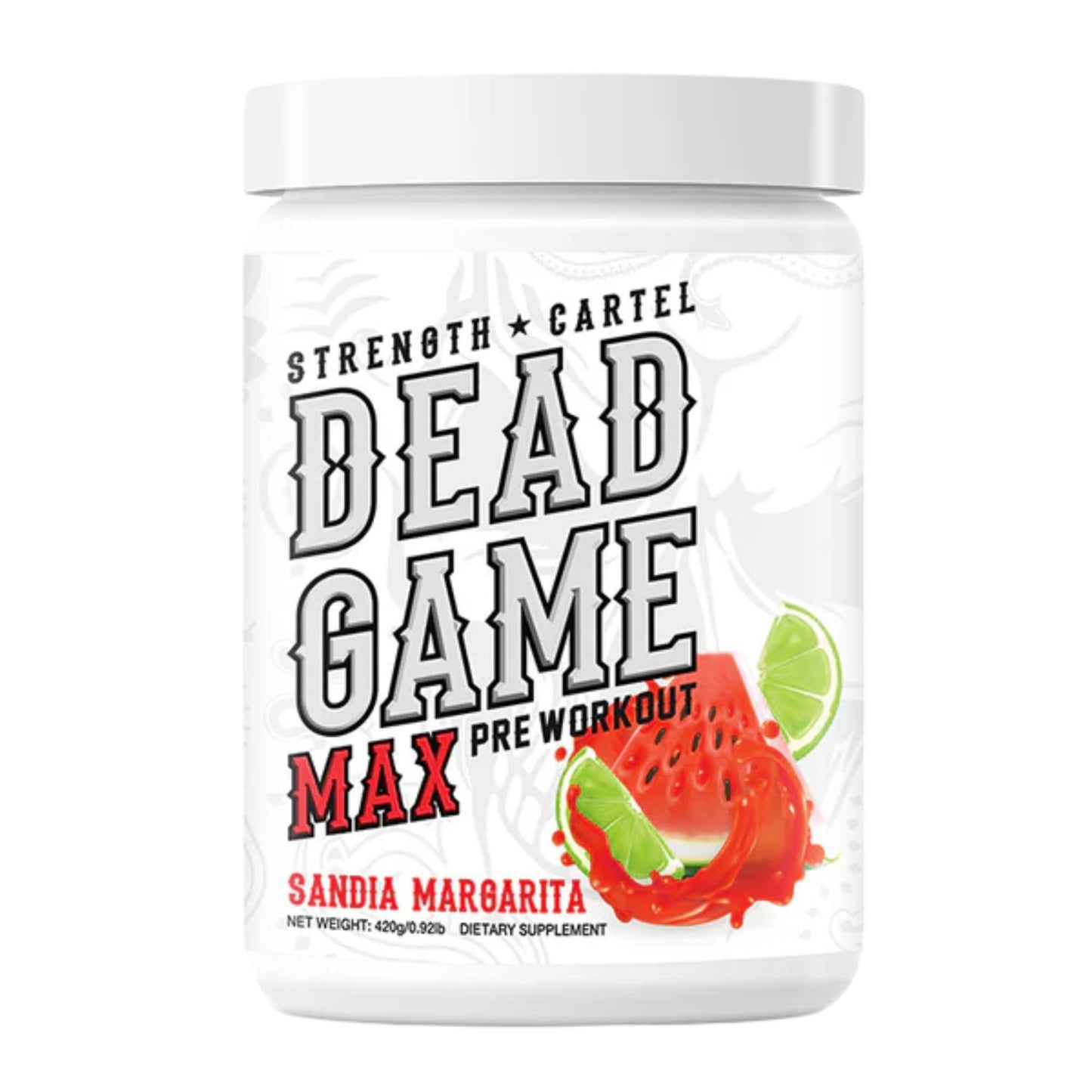STRENGTH CARTEL Deadgame v2.0 Watermelon Lemonade Powder 14.8151