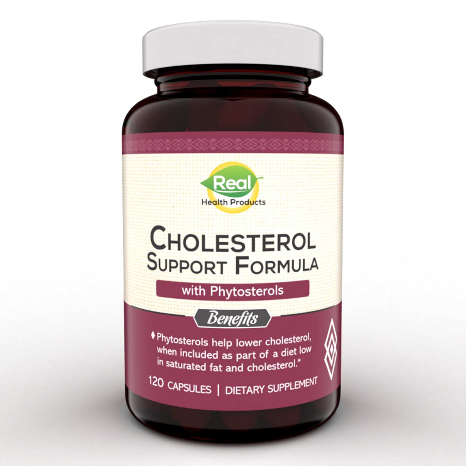 RHP Advanced Cholesterol Health Complex with Plant Sterols Capsules, 120 Count