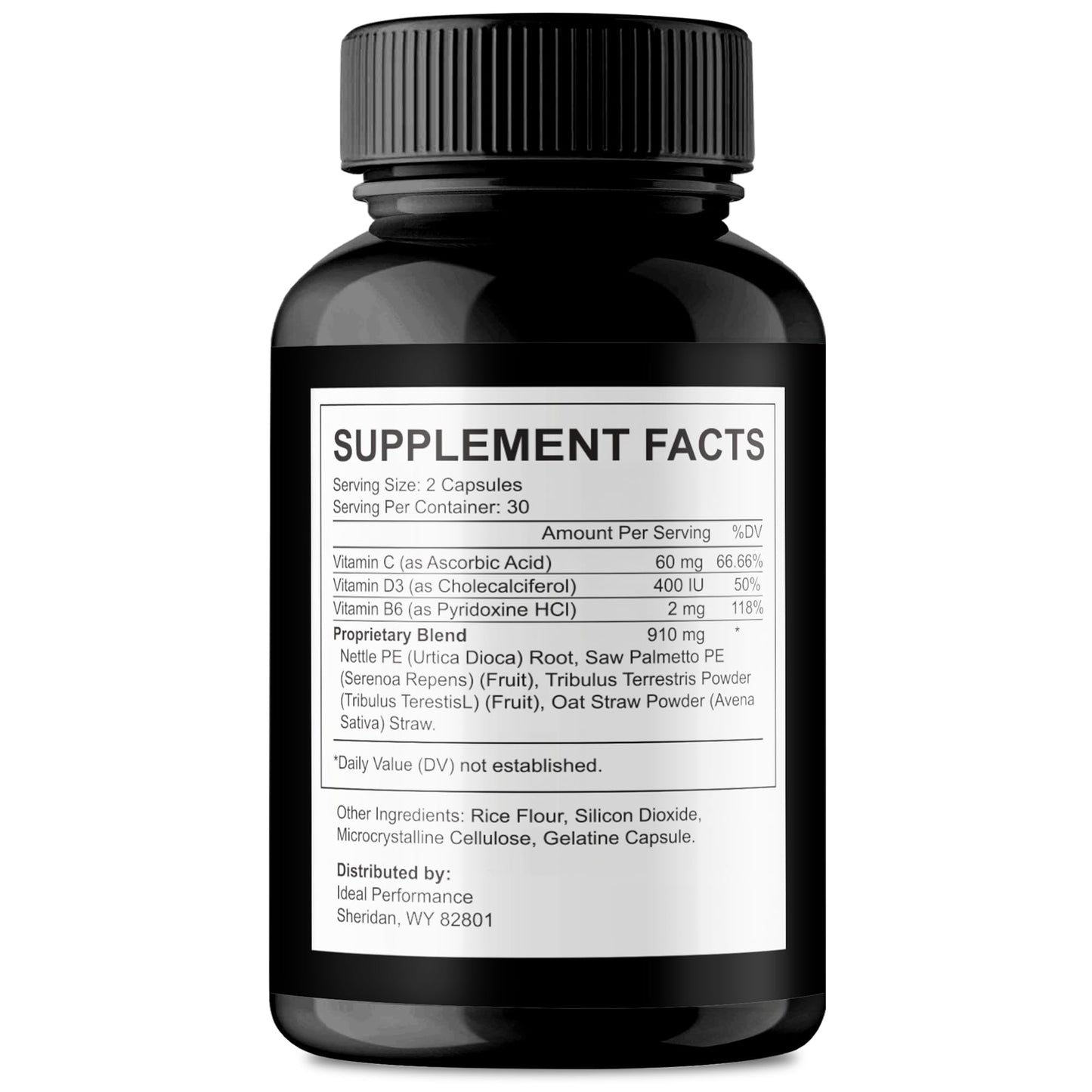 Ideal Performance Strong Flow Prostate Pills (Capsule) 180 Count
