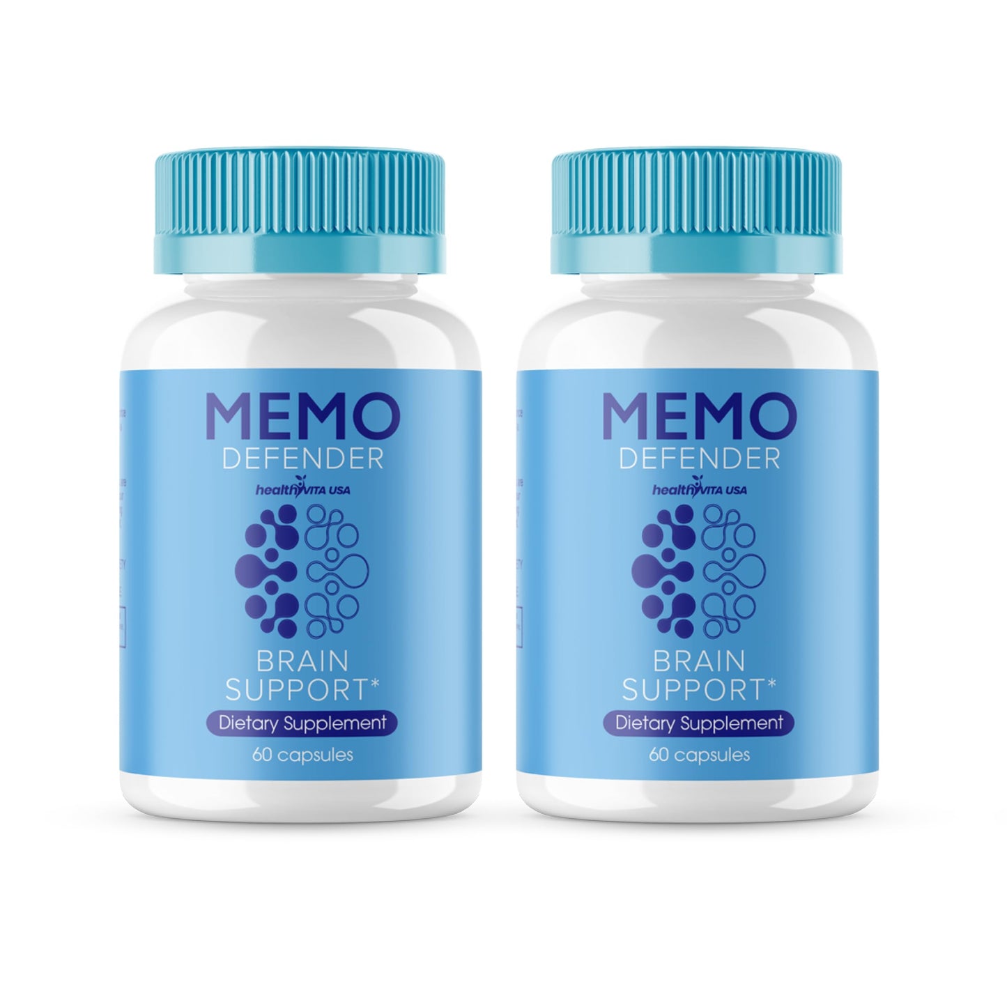 HealthyVita USA Memo Defender Capsule, 120 Capsules