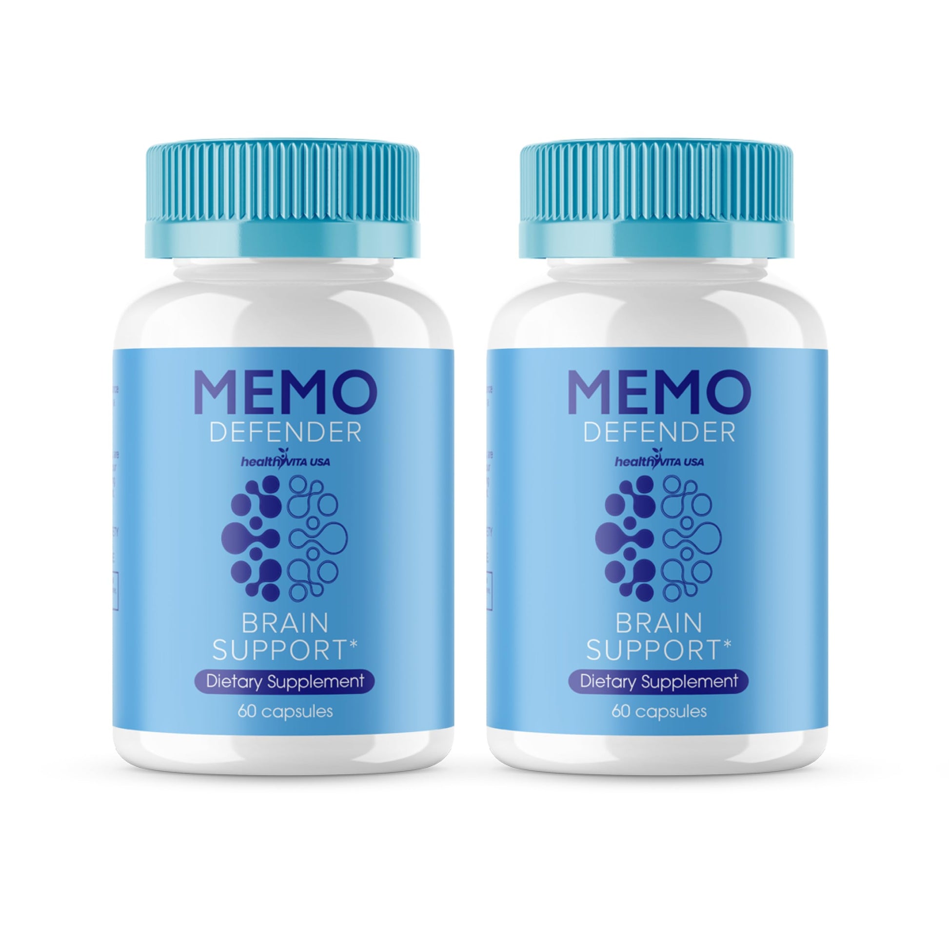 HealthyVita USA Memo Defender Capsule, 120 Capsules