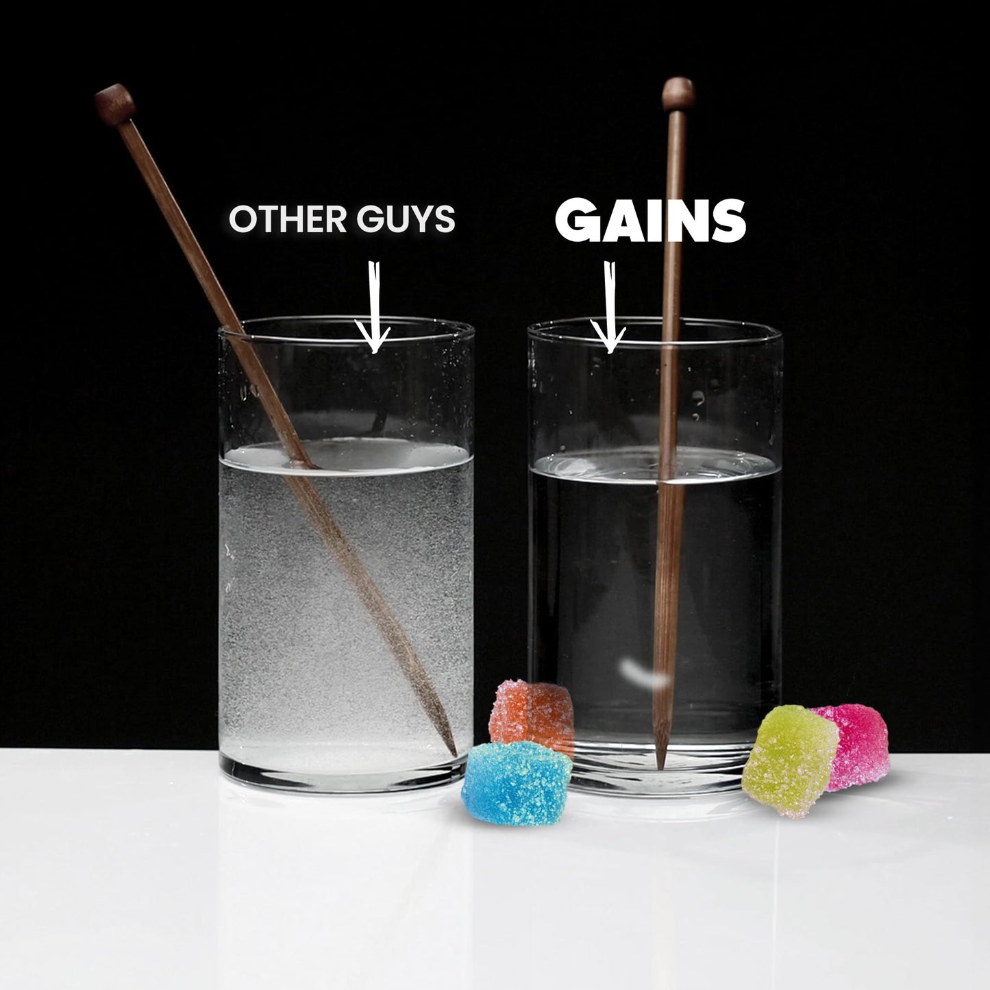 Gains in Bulk Instantized Creatine Monohydrate Powder 30 Servings