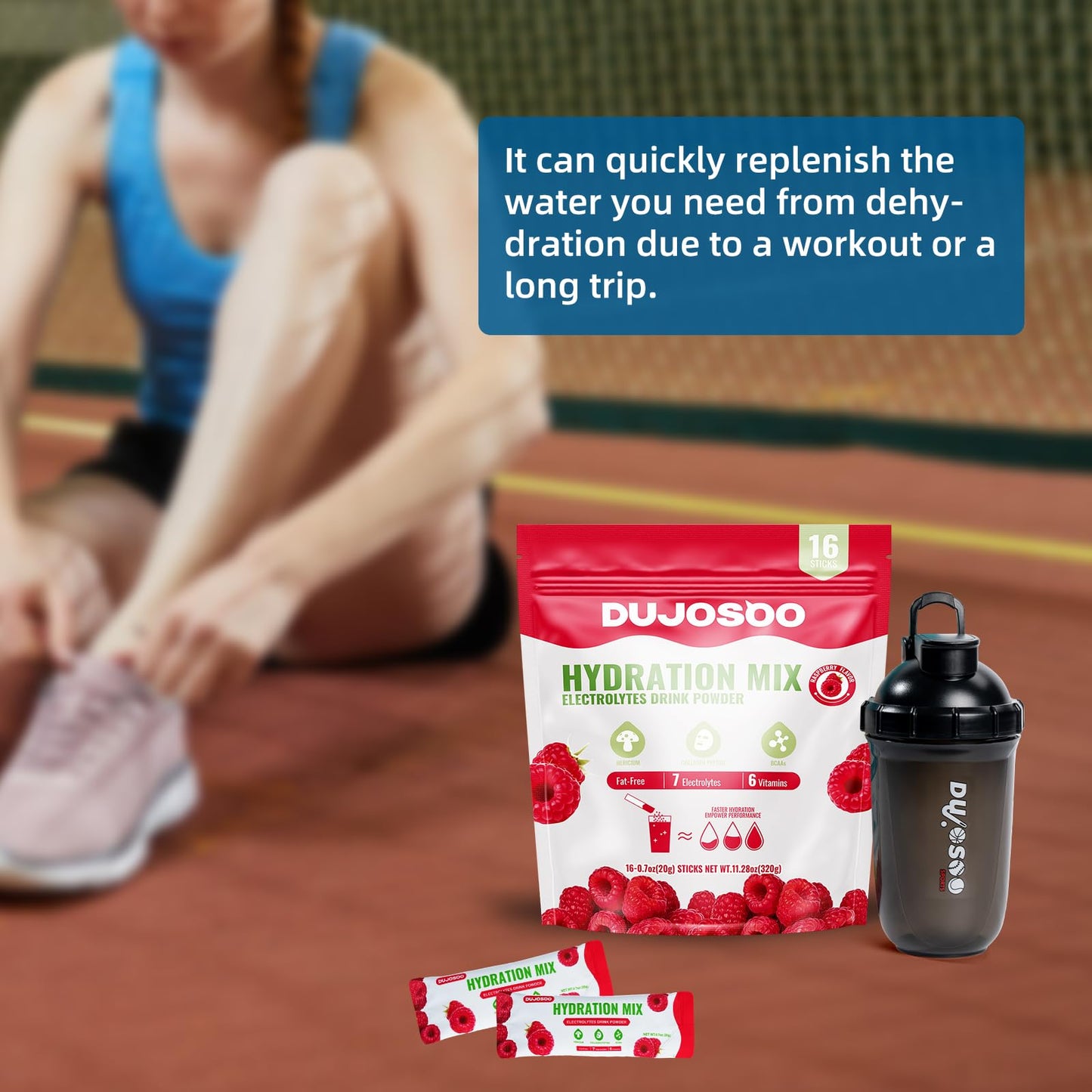 Dujosoo Electrolyte Powder 11.36 oz