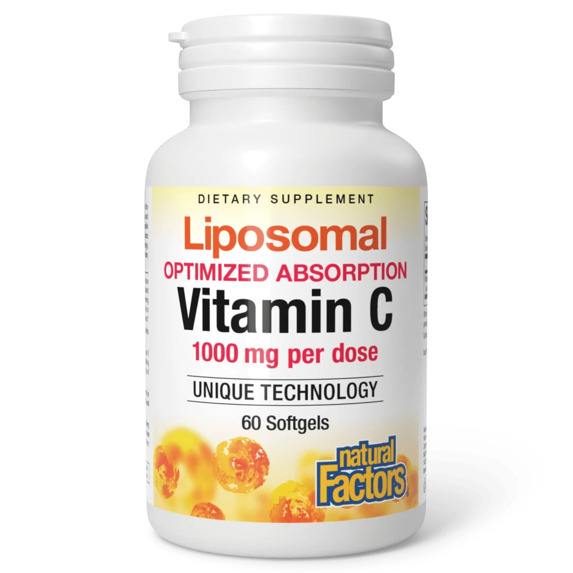 Natural Factors Liposomal Vitamin C 1000 mg Softgels 60