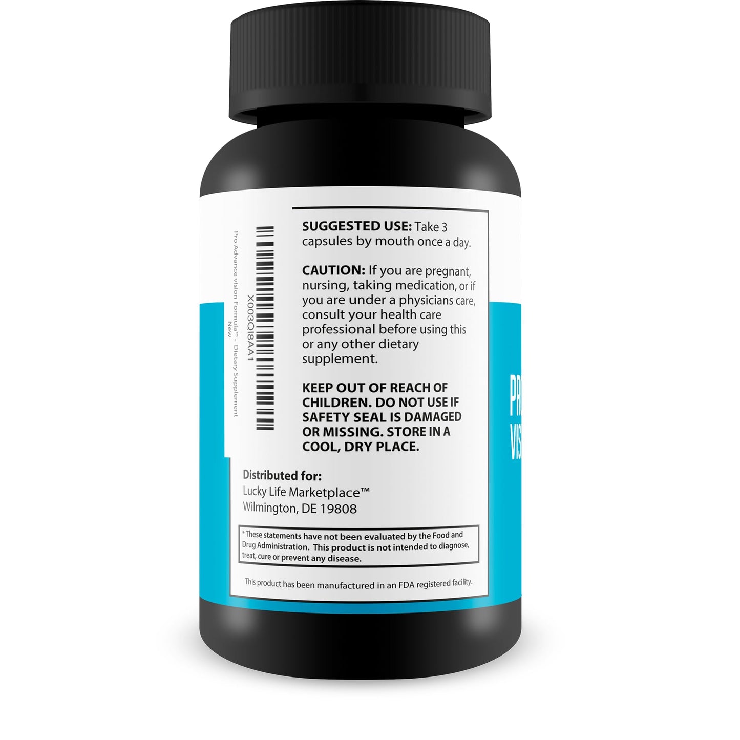 Generic Pro Advanced Vision Formula Capsule 1 Count