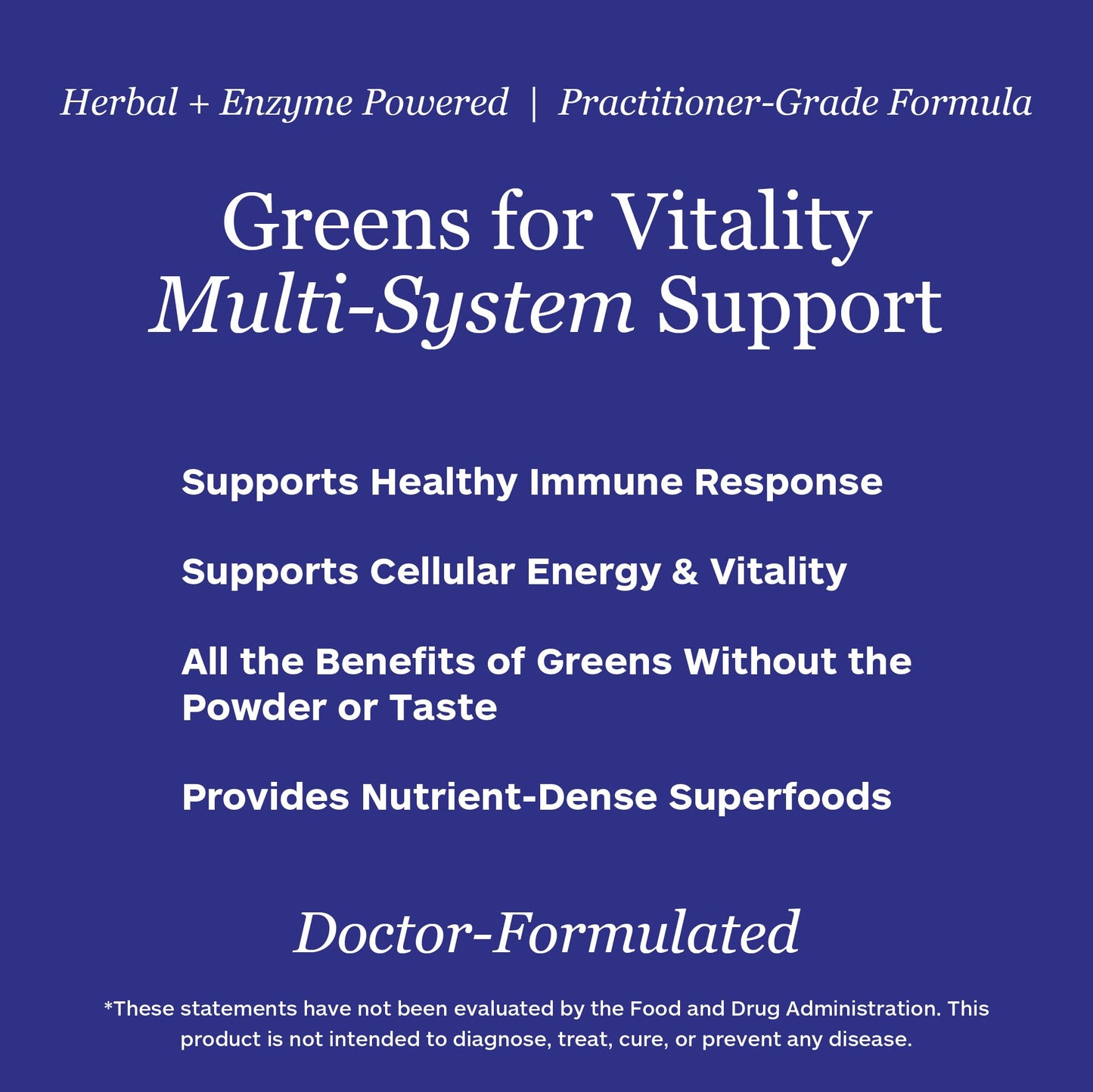 Professional Botanicals Immu-Stem Viral Support Green Complex Capsule 1 Count