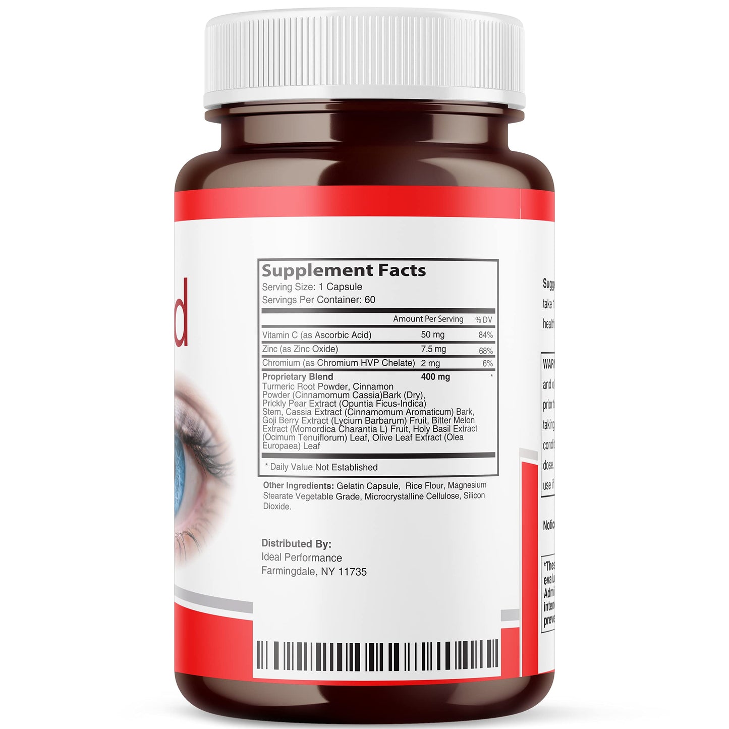 IDEAL PERFORMANCE Visishield Advanced Vision Formula for Eyes Capsule, 300 Capsules