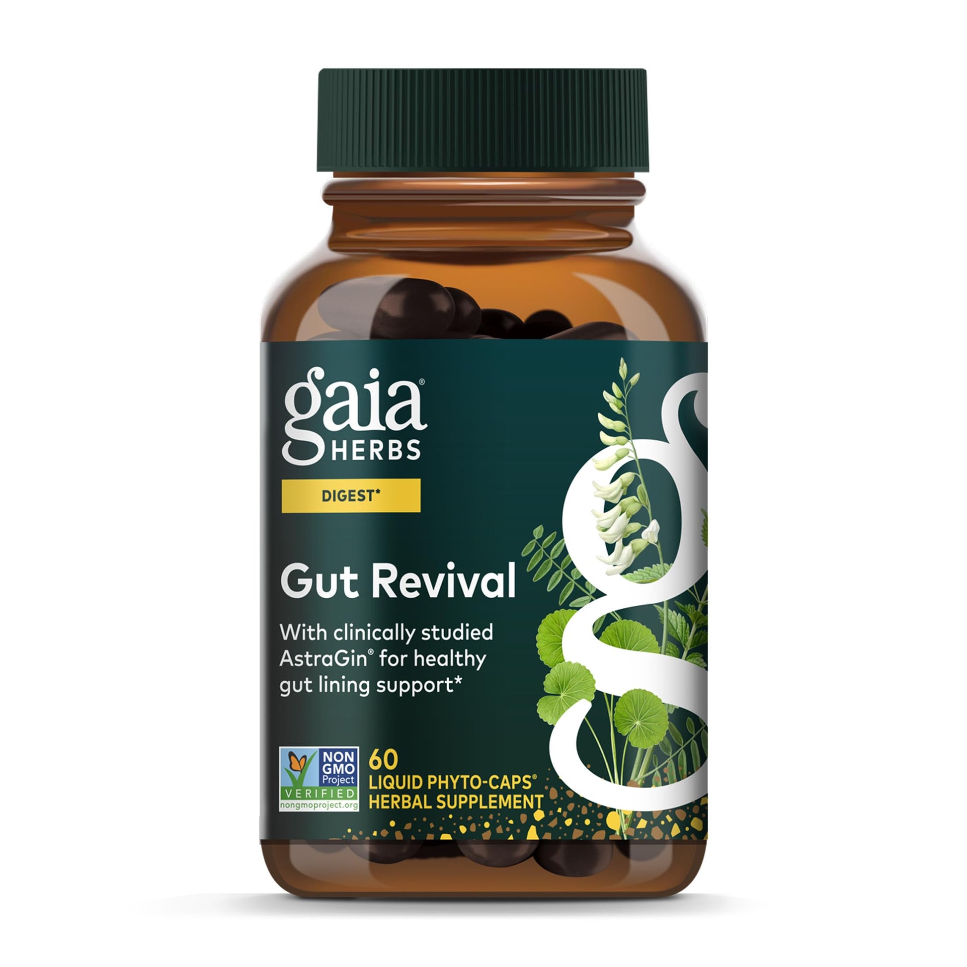Gaia Herbs Gut Revival Capsule 60 Count