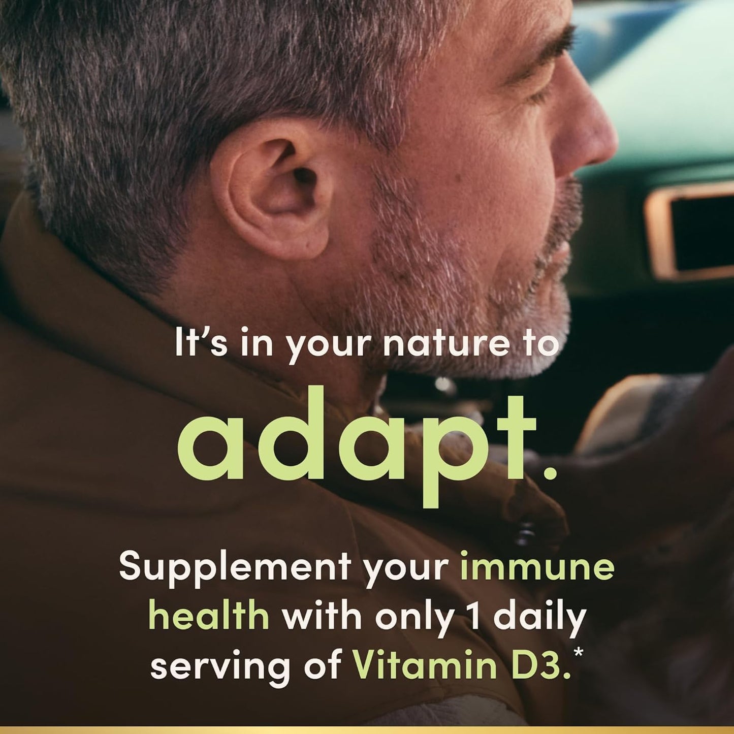 Nature's Bounty Vitamin D3 2000 IU Softgels, 600 Softgels