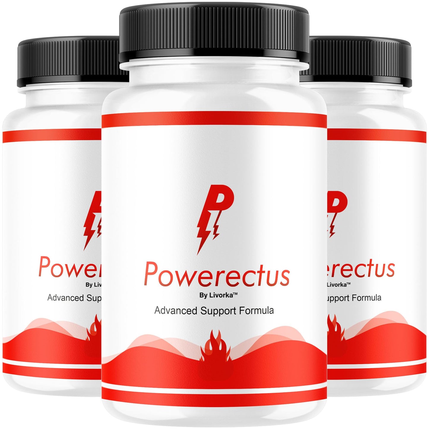 LIVORKA Powerectus Capsules, 180 Capsules