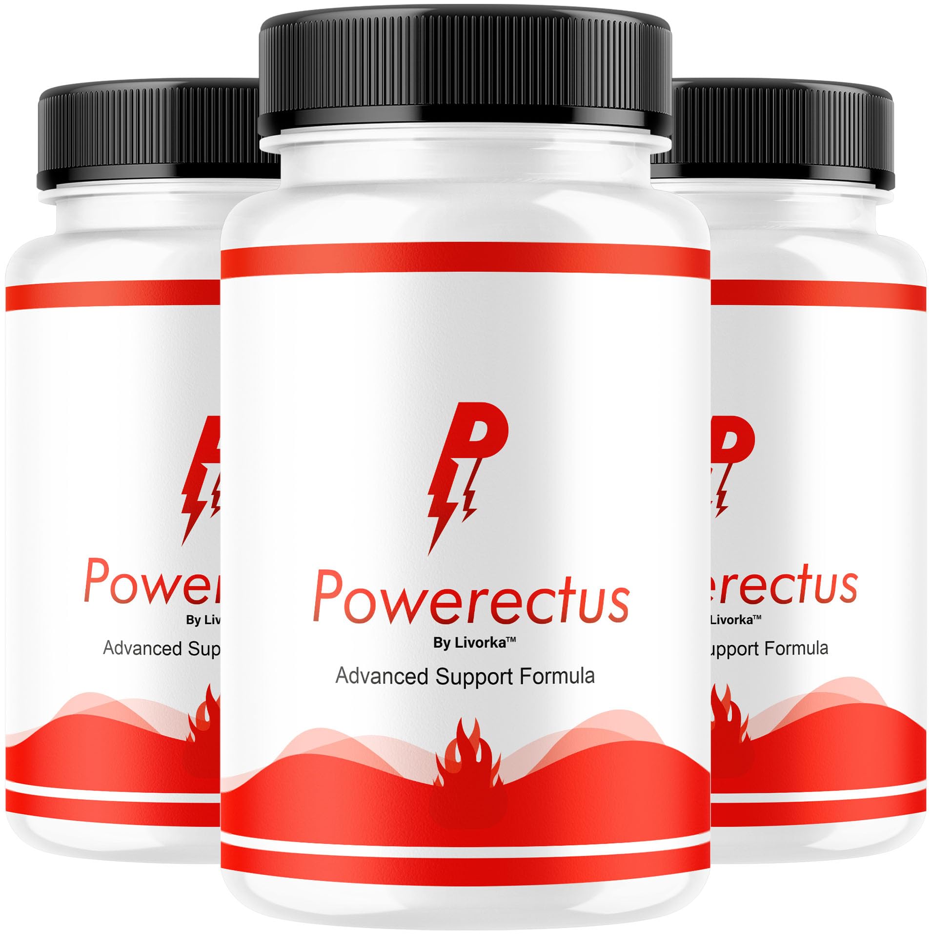 LIVORKA Powerectus Capsules, 180 Capsules