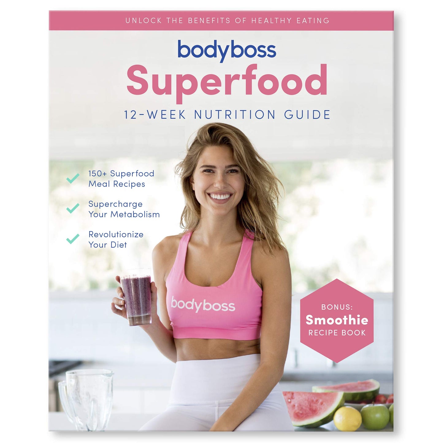 BodyBoss Superfood Nutrition Guide Cookbook Powder 1