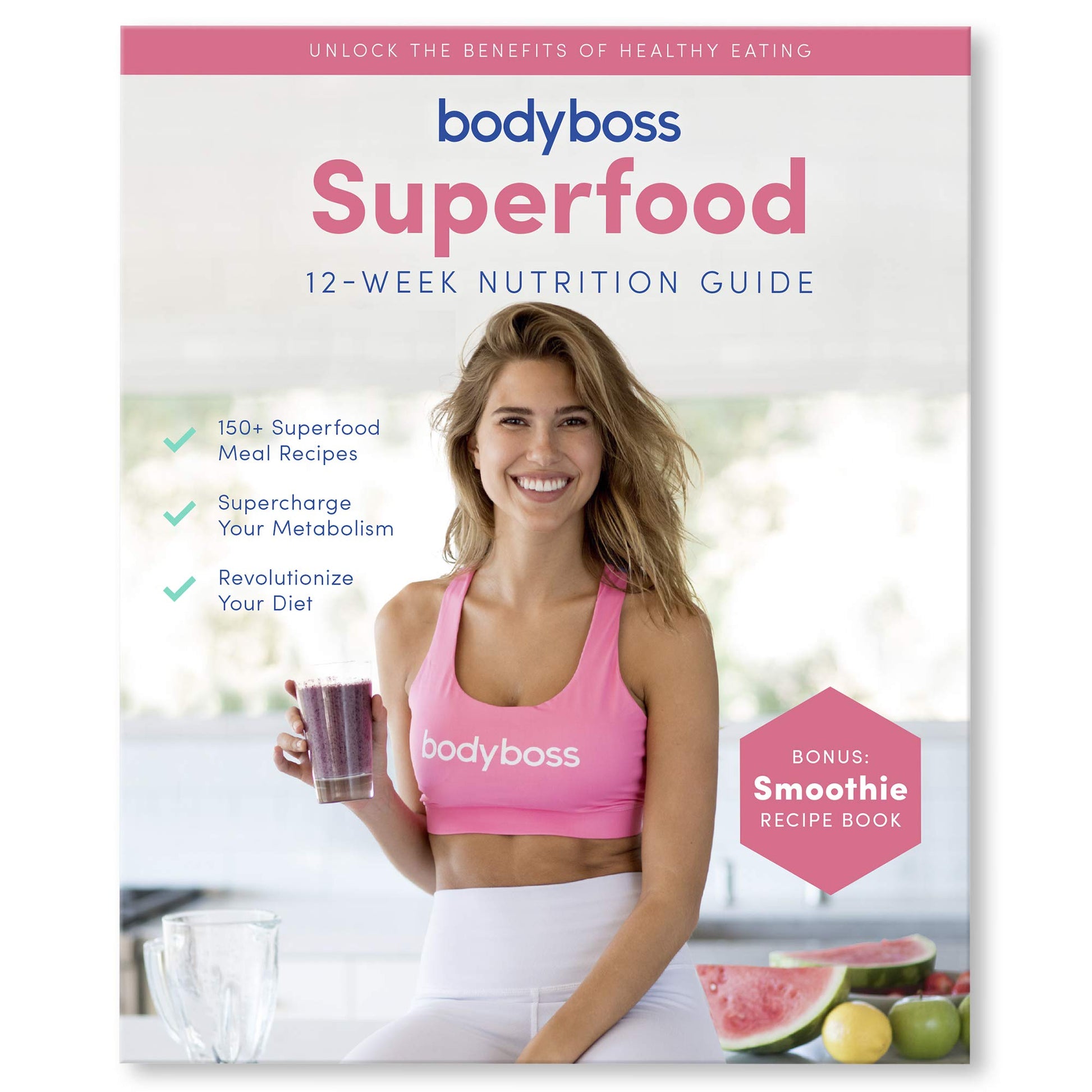 BodyBoss Superfood Nutrition Guide Cookbook Powder 1