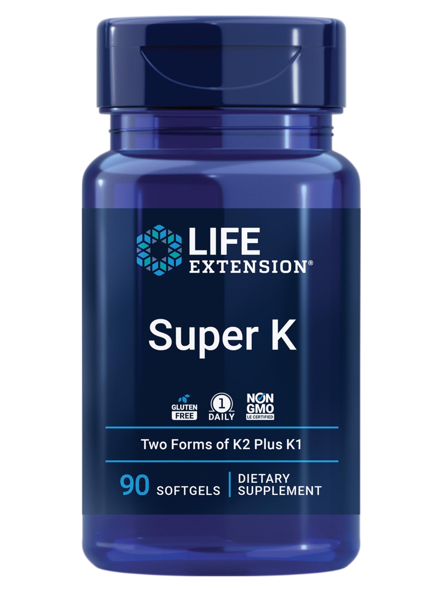 Life Extension Super K Softgels 90 Count
