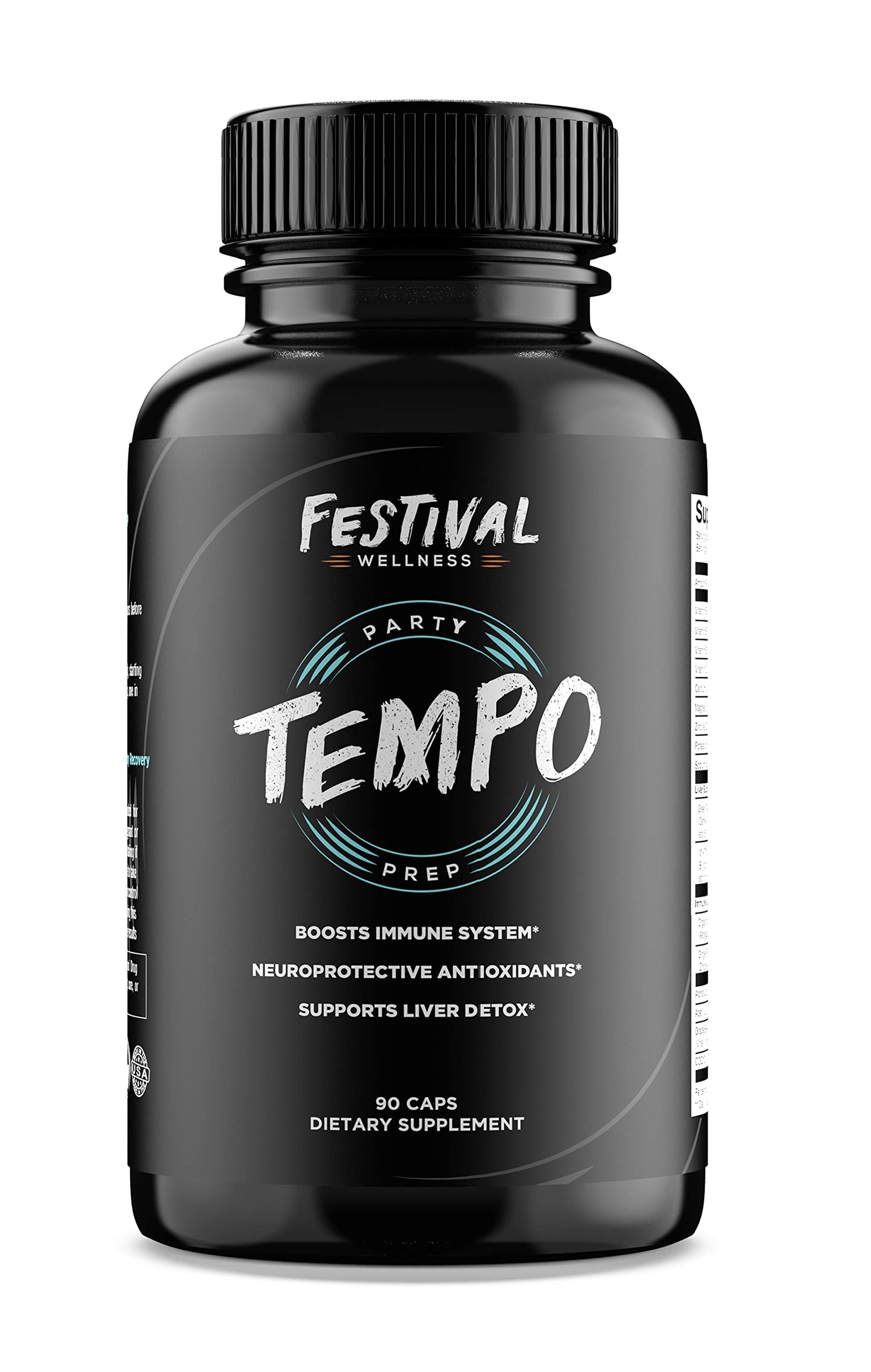 Festival Wellness Tempo: Festival Prep Capsule, 90 Count