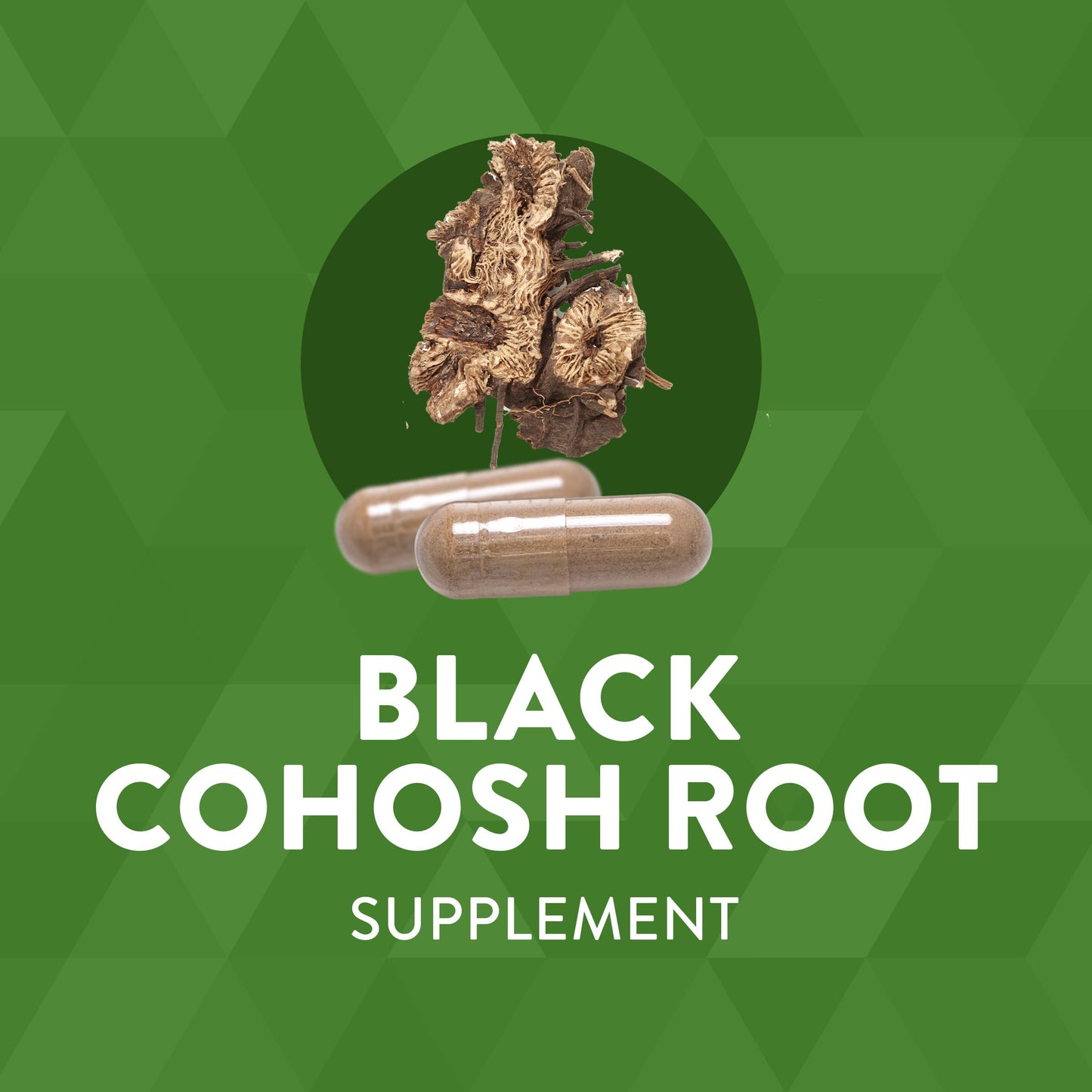 Nature's Way Black Cohosh Root Capsules, 540 mg, 200 Capsules