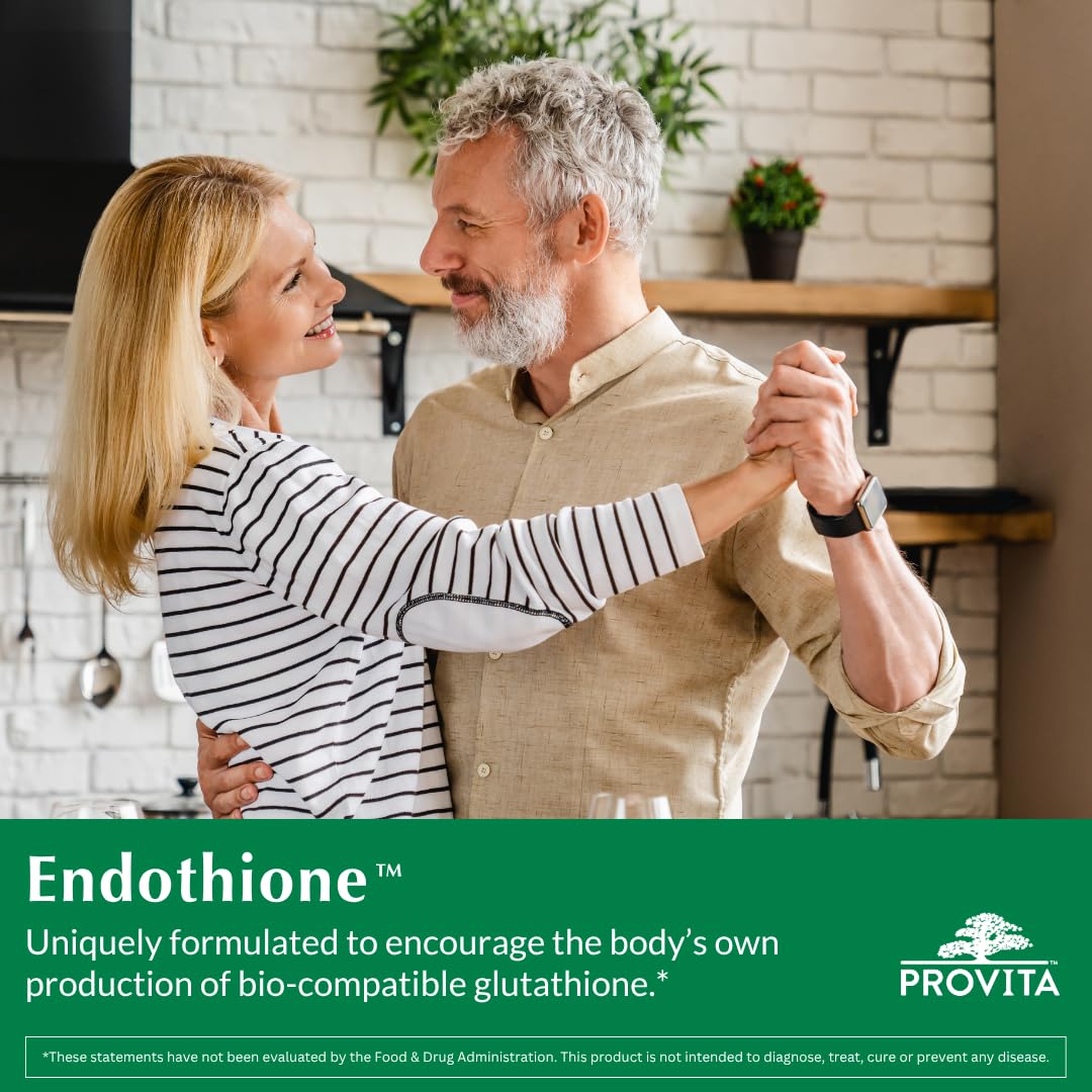 PROVITA Endothione Glutathione Booster, 60 Capsules