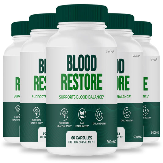 kivus BloodRestore Dietary Supplement Capsule 300 Capsules