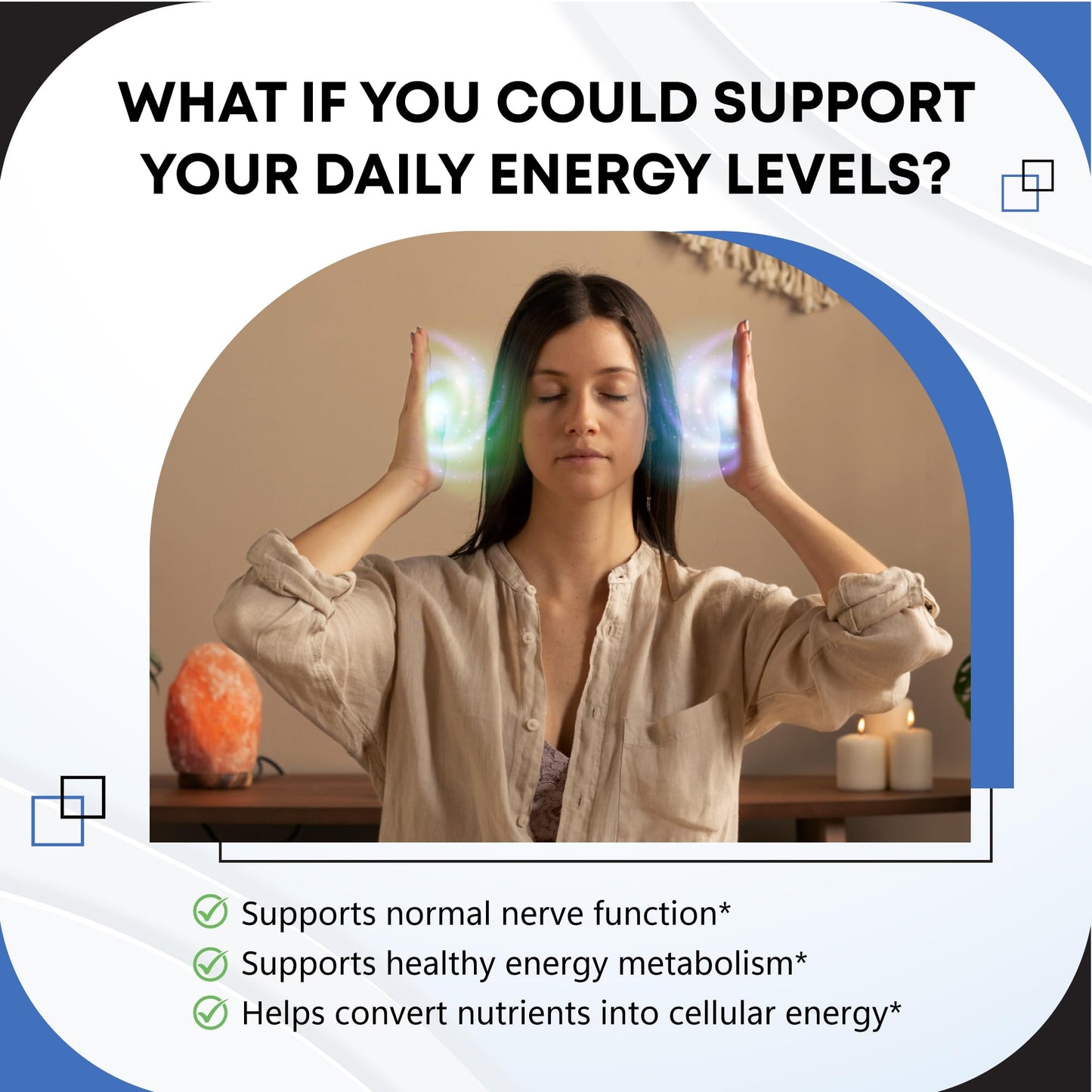 GUDOMET Benfotiamine with Vitamins B6, B12 & Black Pepper Capsules 150