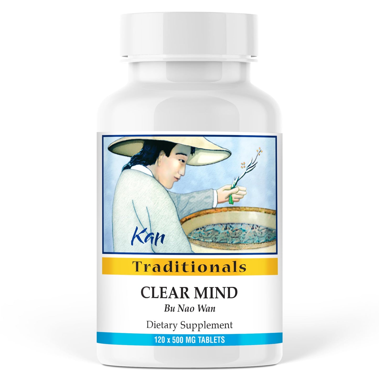 Kan Herbs Clear Mind Formula 120 Tablets