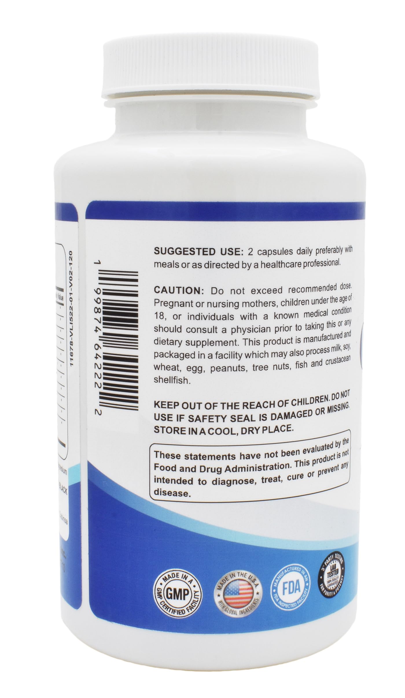 PRIMAL RESOURCE Candida Care Capsule, 120 Capsules