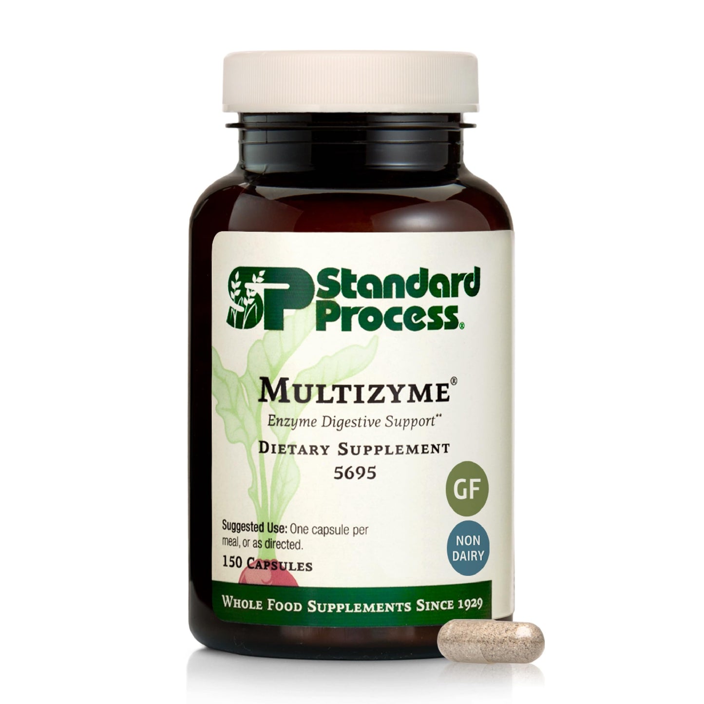 Standard Process Inc. Multizyme Capsules 150