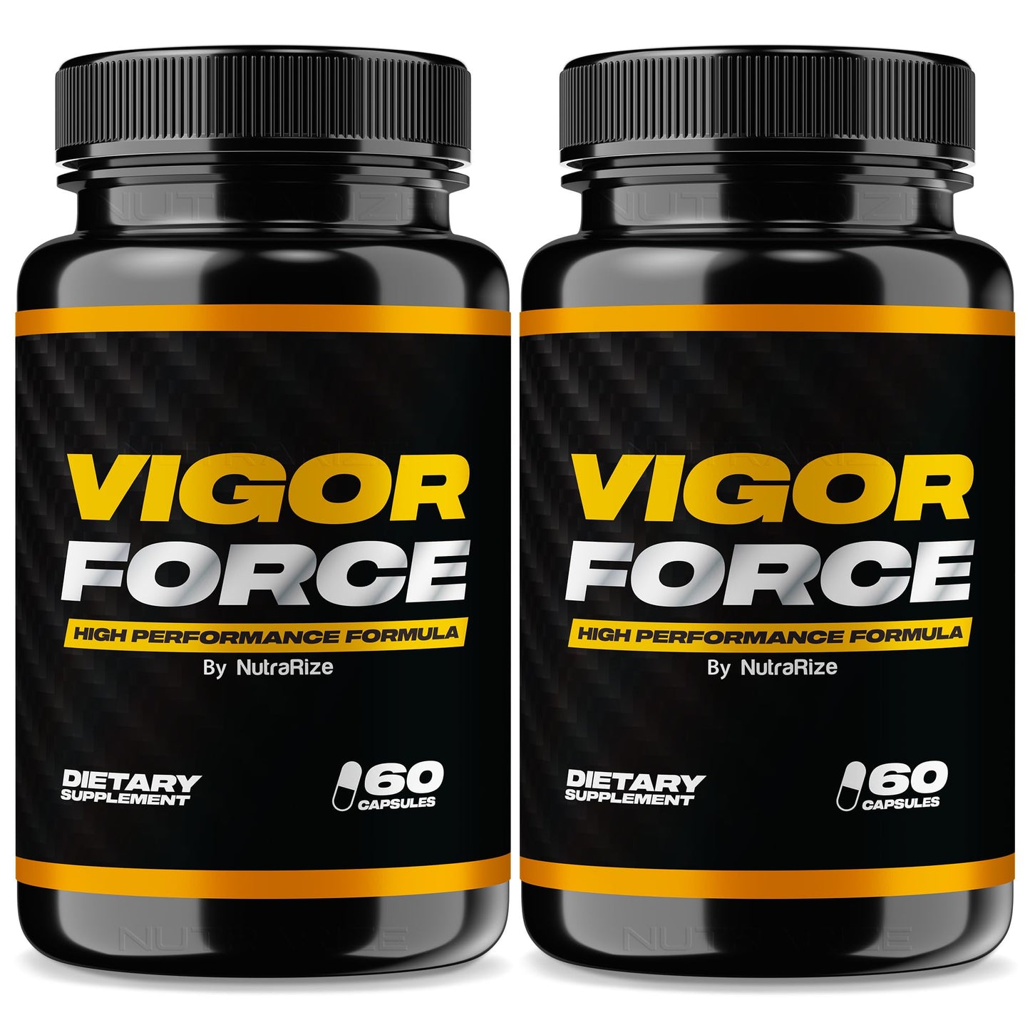 NutraRize Vigor Force for Men Capsules 120 Count