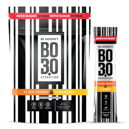 BO3.0 Zero Sugar Electrolyte Powder Packets, 15 Count