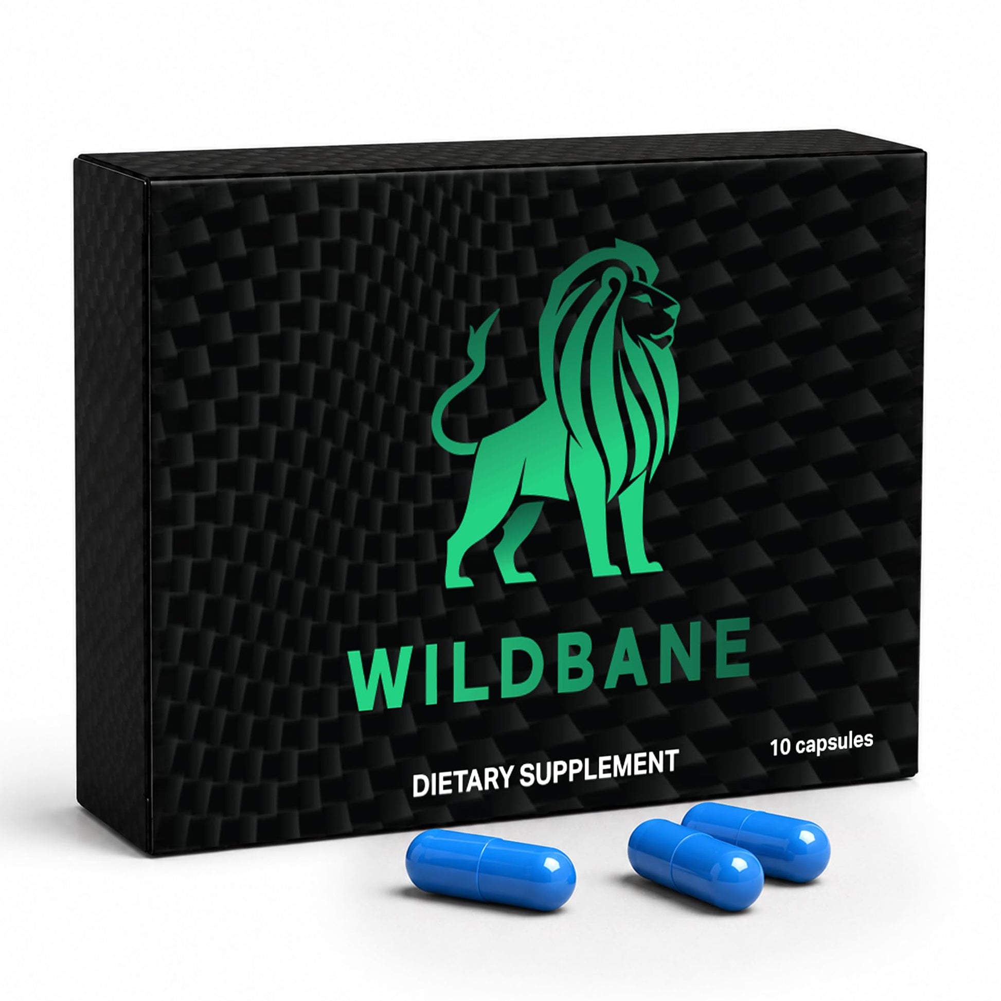 POWERHOUSE FACTORY Men’s Vitality & Endurance Support – Herbal Supplement for Energy, Stamina & Wellness – 10 Capsules