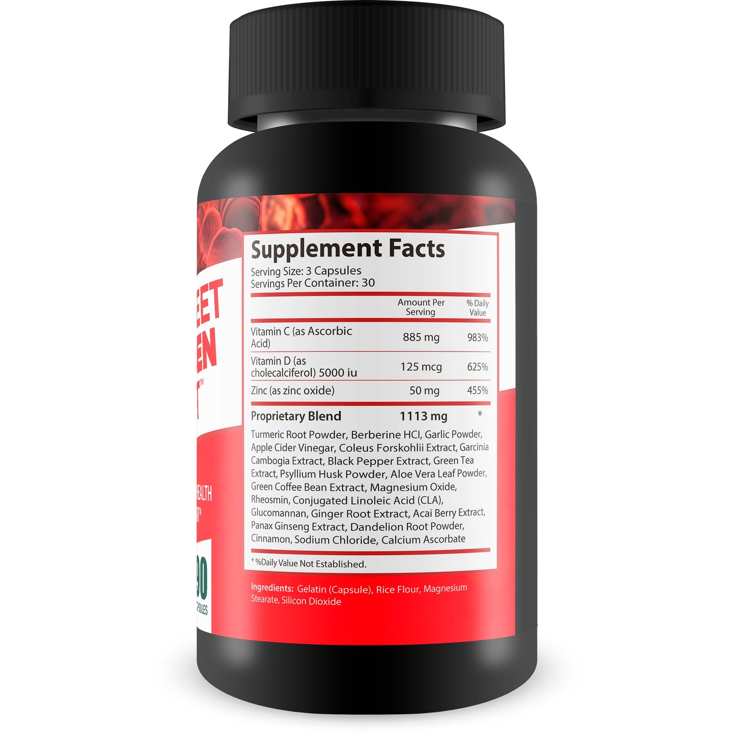 True You Health Pro Sweet Glycogen Support Capsule 90 Count