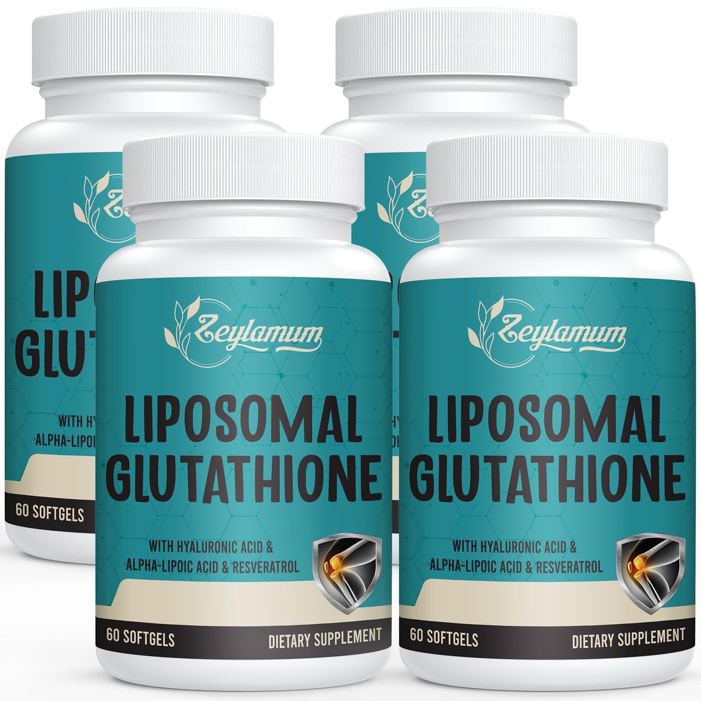 Zeylamum Liposomal Glutathione Softgels, 240 Softgels