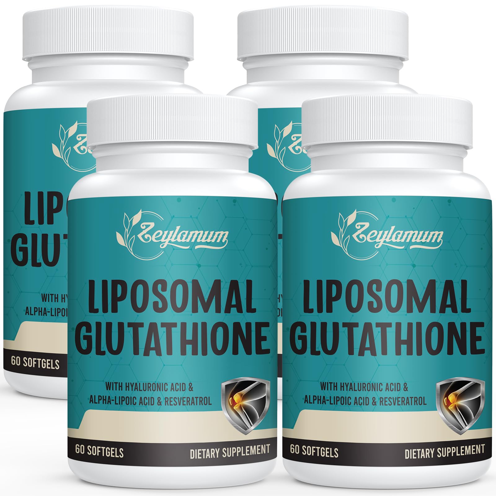 Zeylamum Liposomal Glutathione Softgels, 240 Softgels