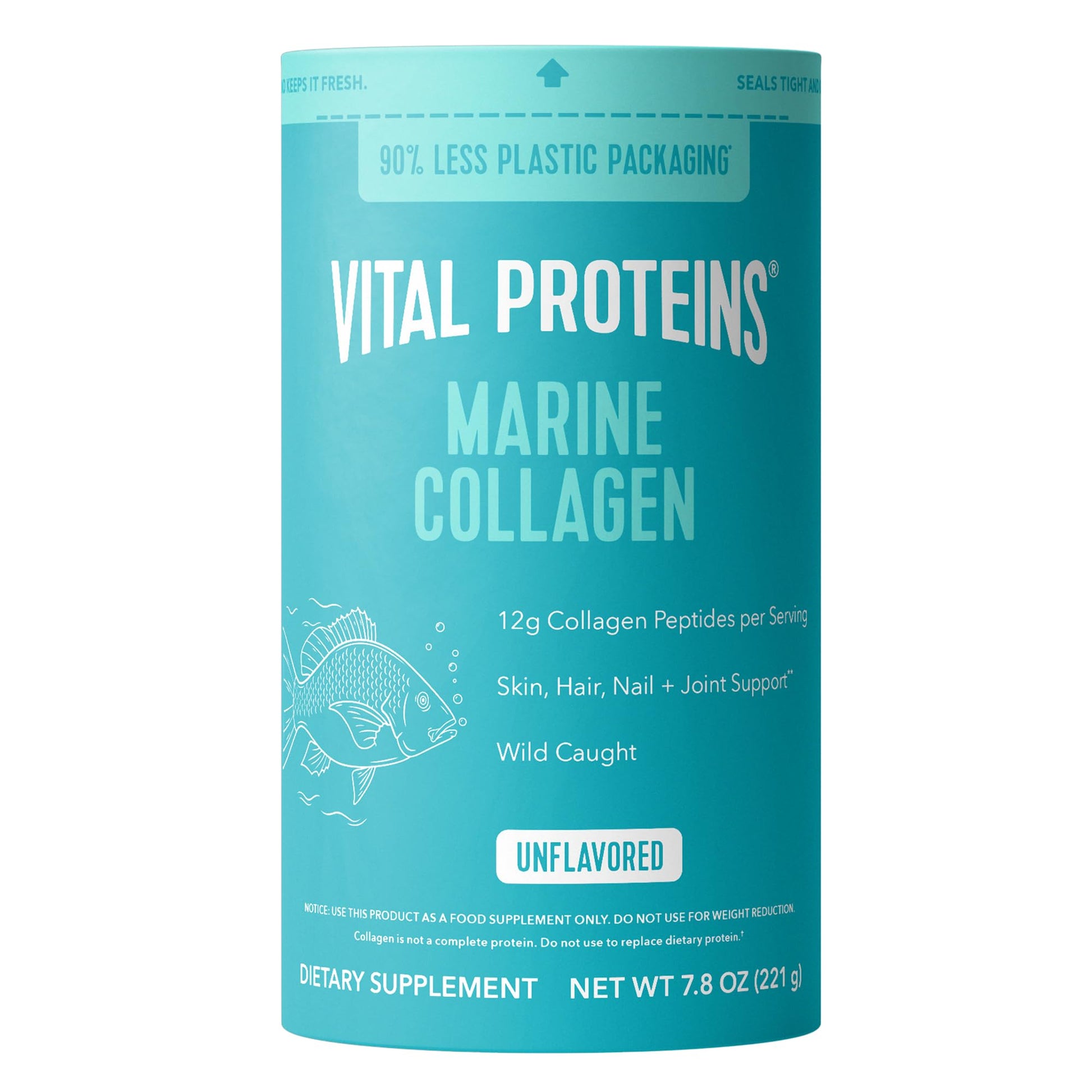Vital Proteins Marine Collagen Peptides Powder 7.8oz
