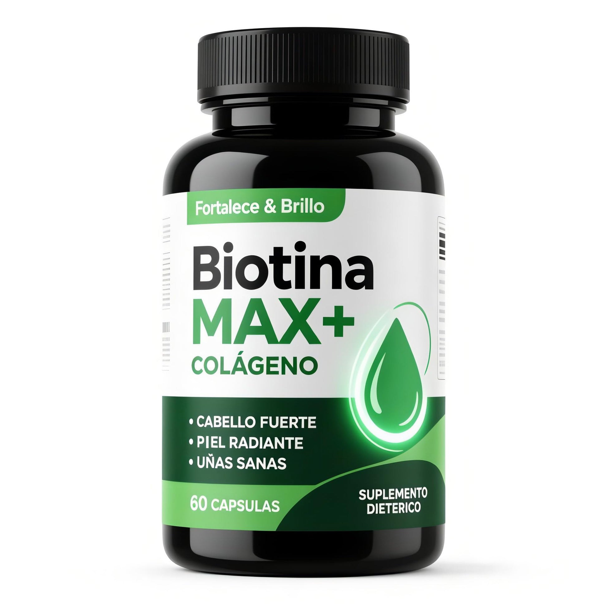 MCArthur Biotina Max Colageno Capsule 60 Count