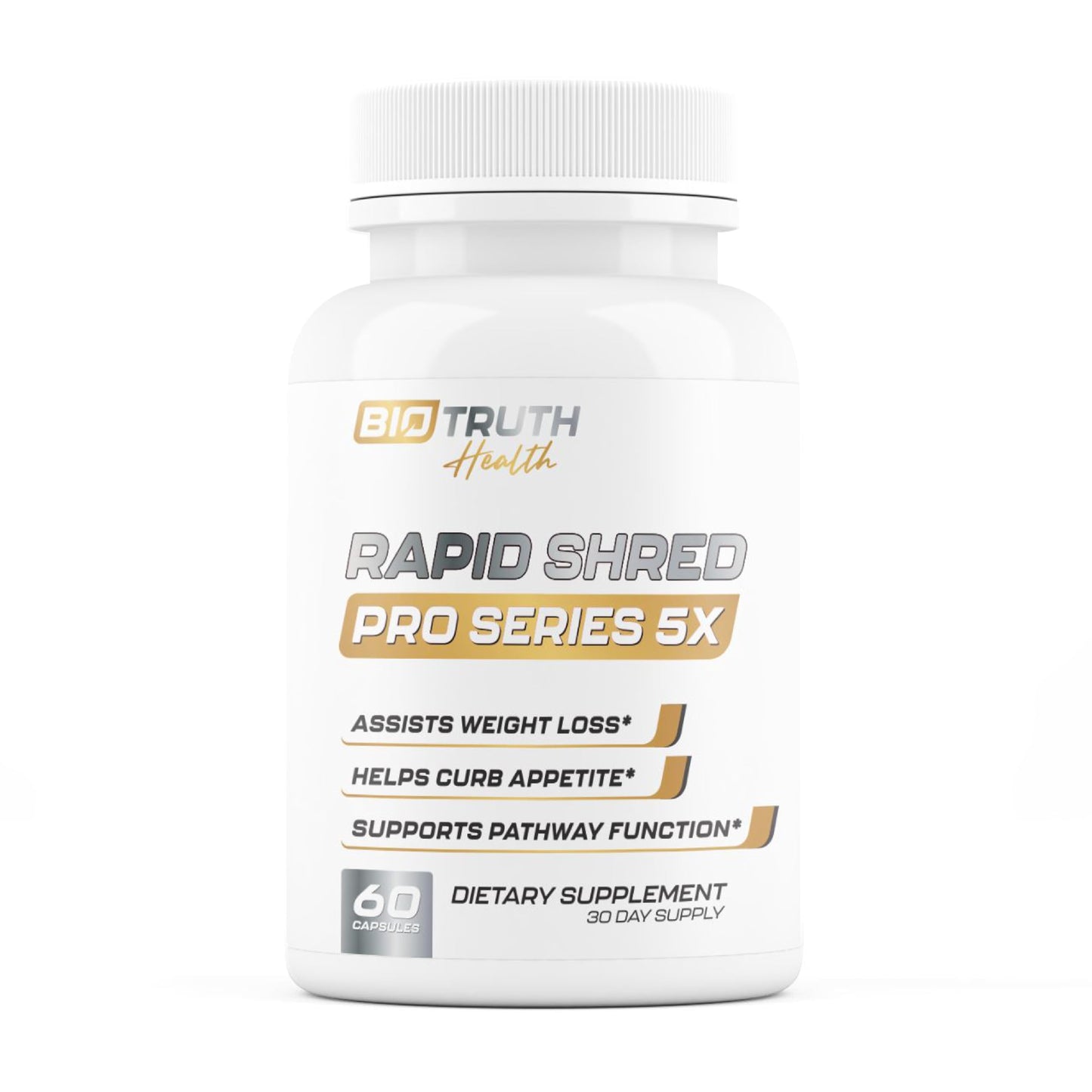 Nutrimend IQ Rapid Shred Pro Series 5X 60 Capsules